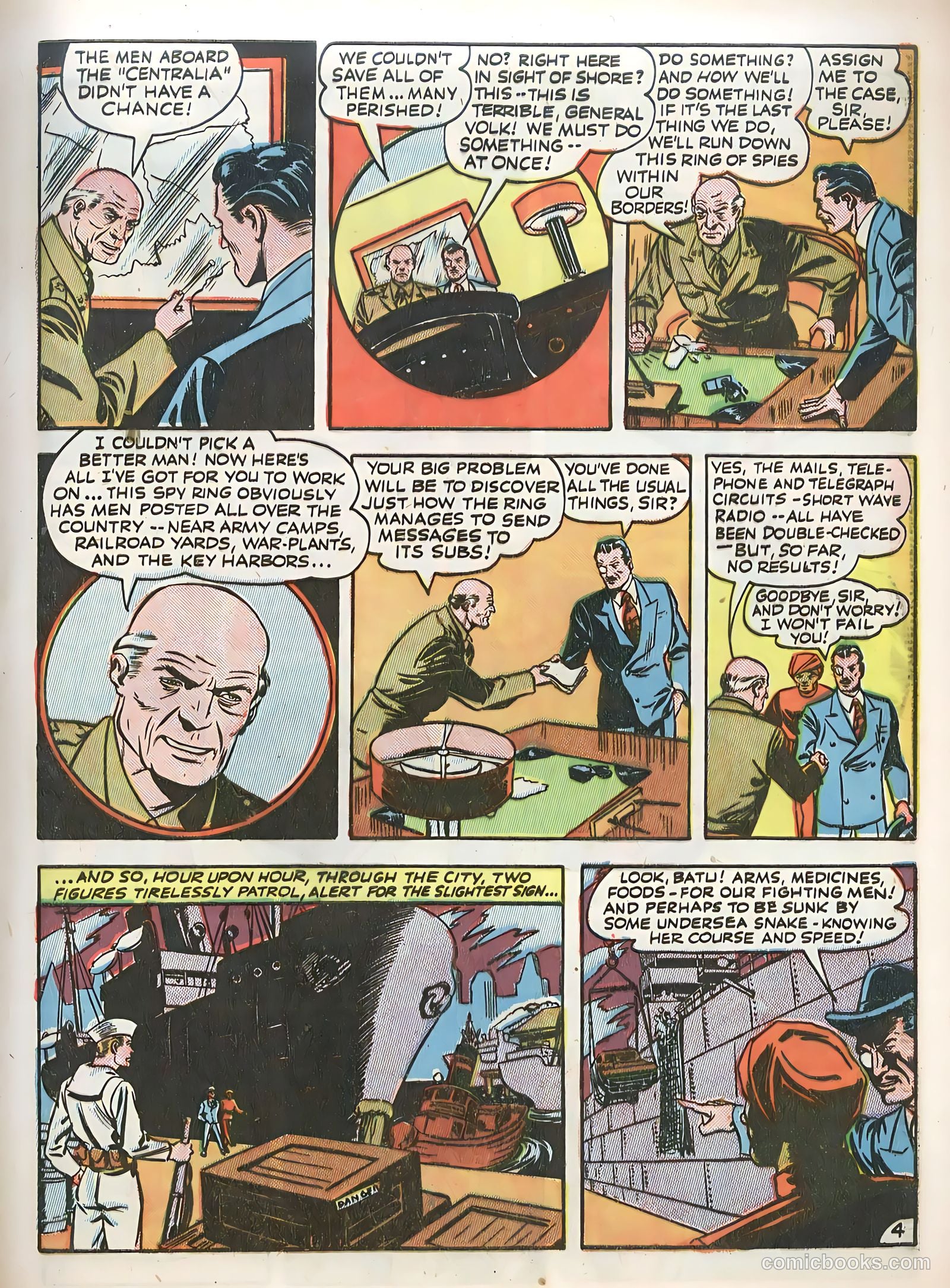 Smash Comics #44 (1943) — page 21 of 67