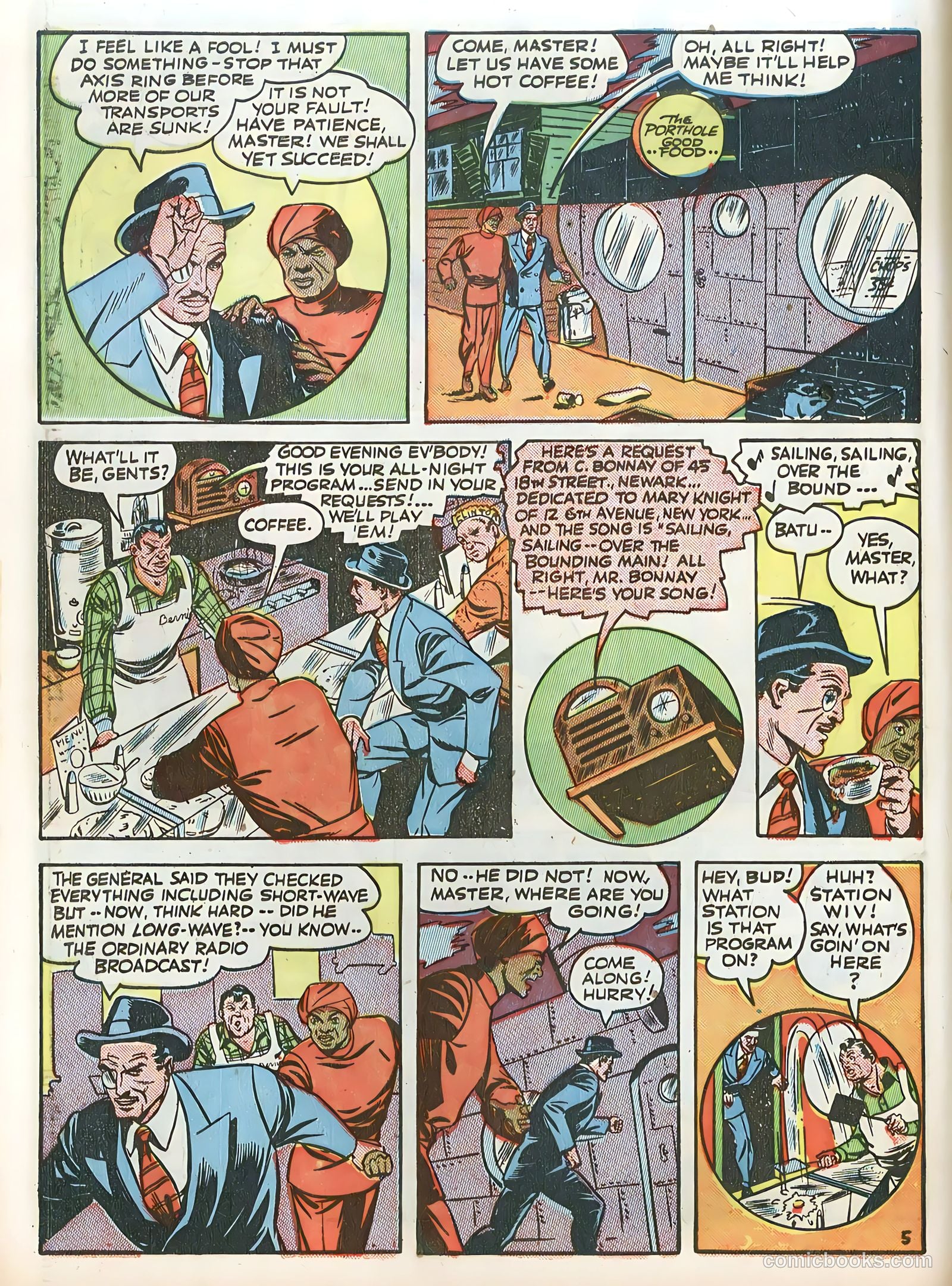 Smash Comics #44 (1943) — page 22 of 67