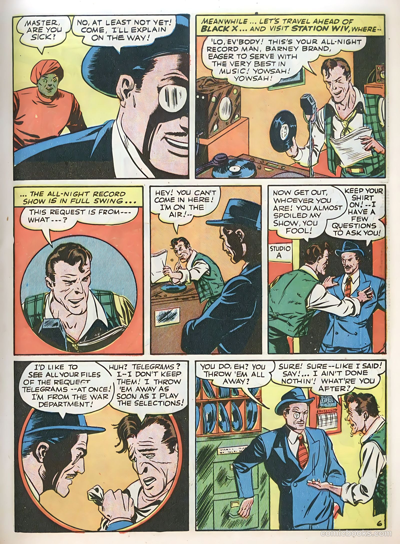 Smash Comics #44 (1943) — page 23 of 67