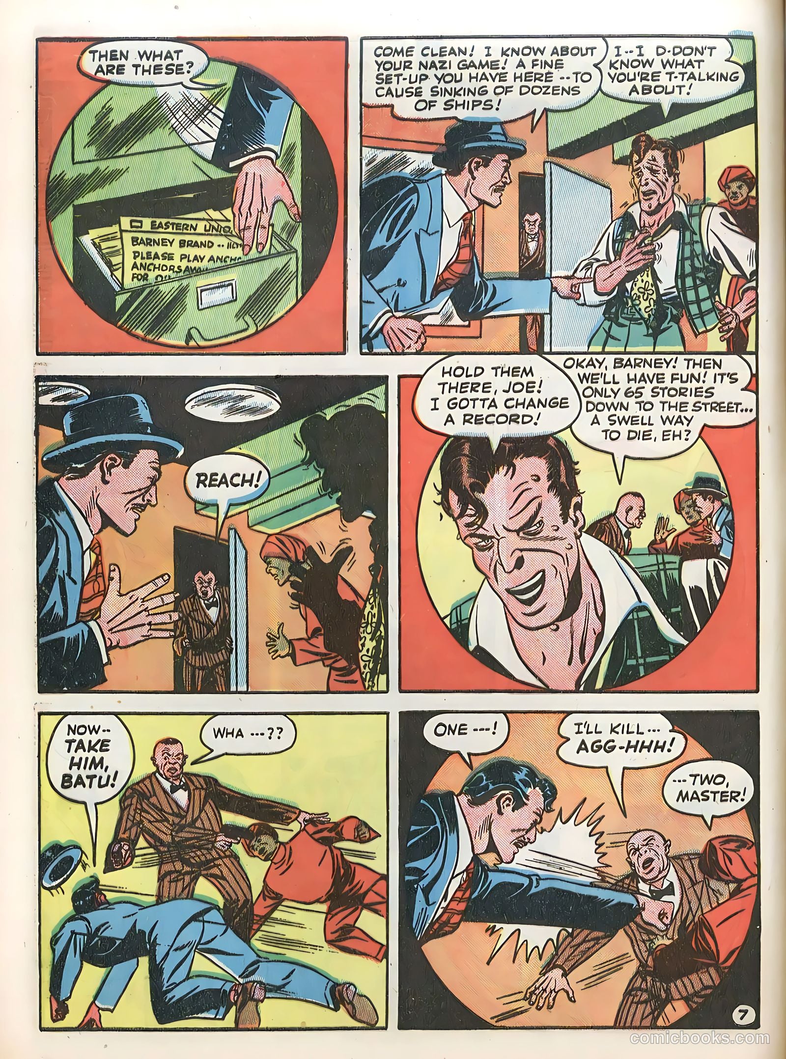 Smash Comics #44 (1943) — page 24 of 67