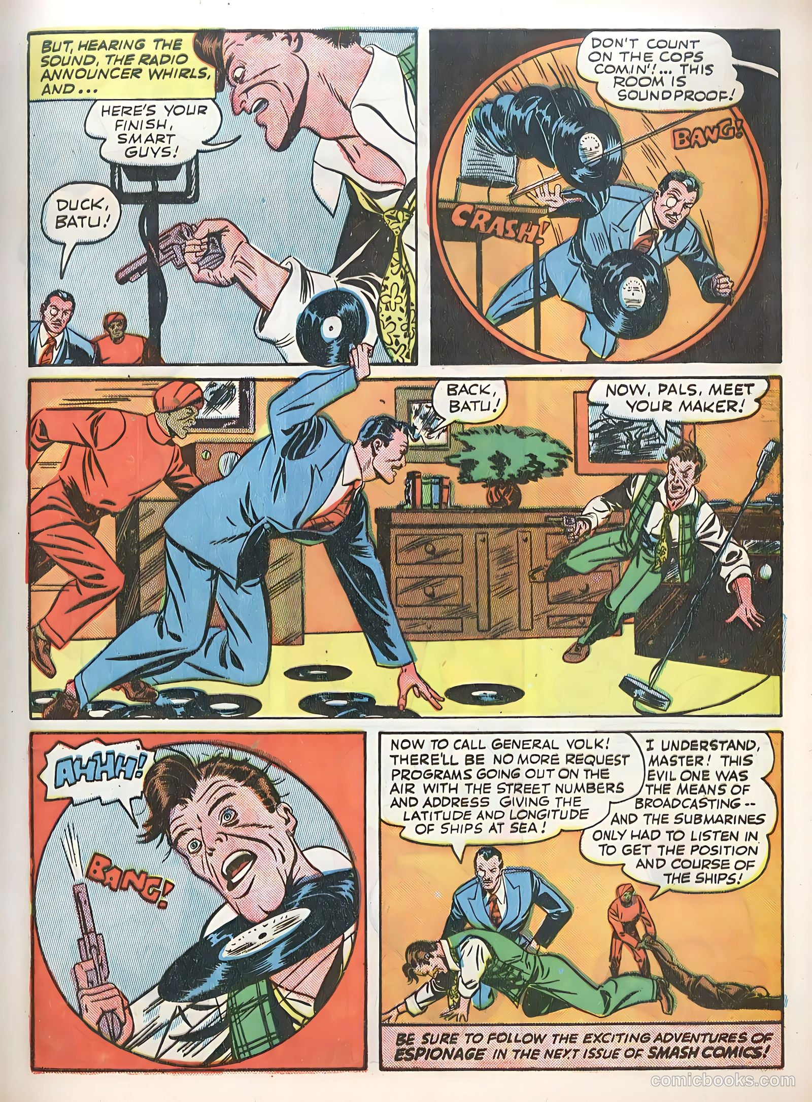 Smash Comics #44 (1943) — page 25 of 67