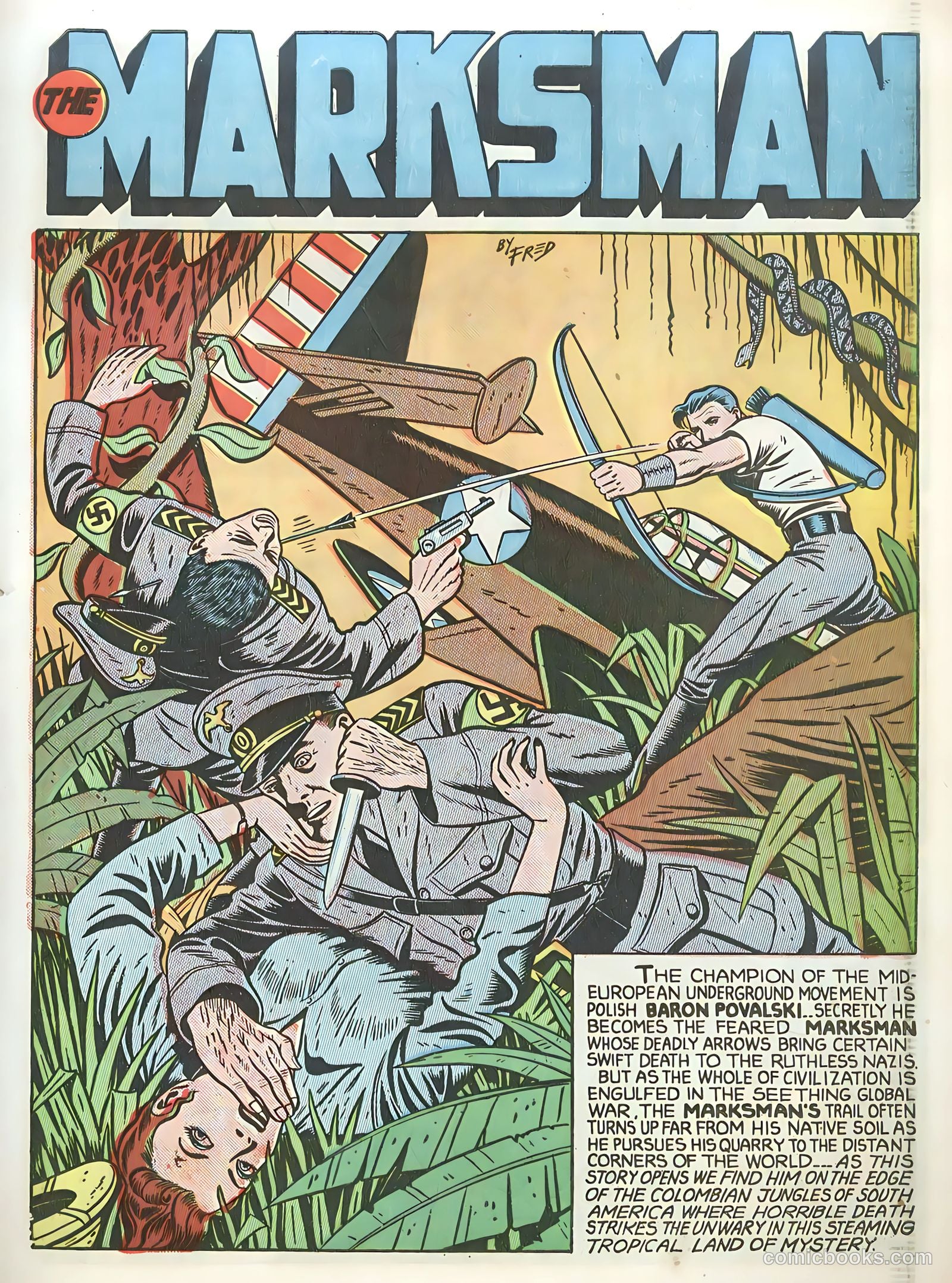 Smash Comics #44 (1943) — page 27 of 67