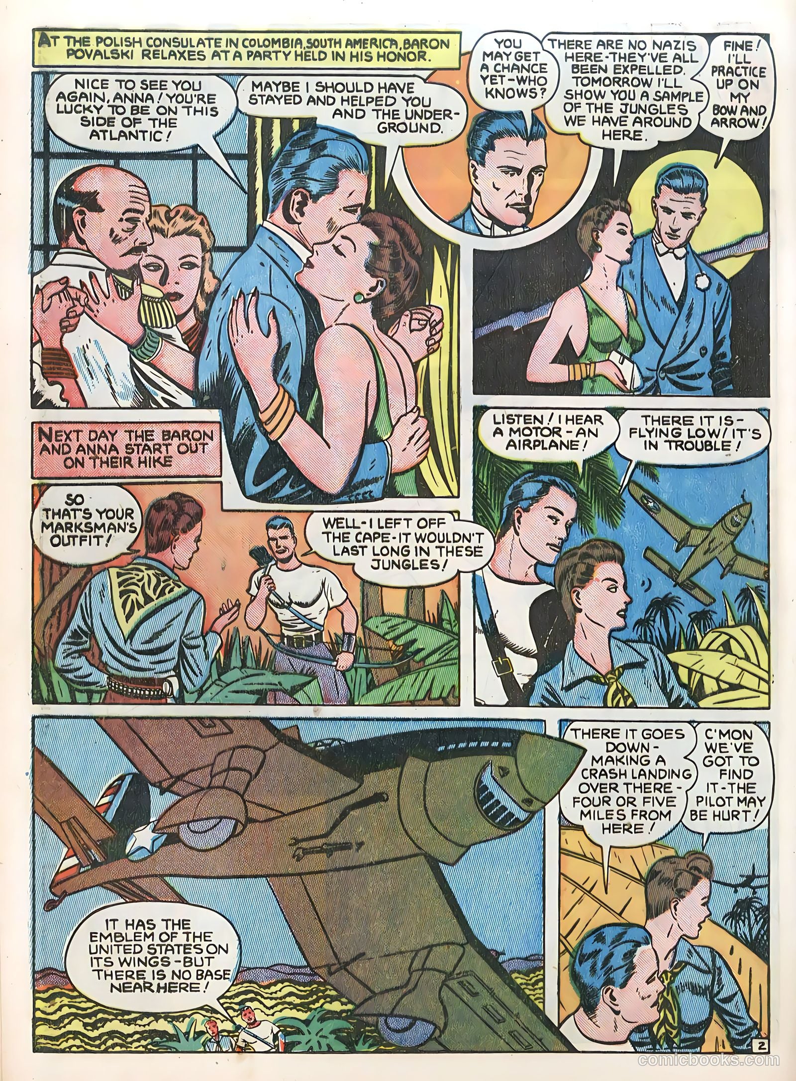 Smash Comics #44 (1943) — page 28 of 67