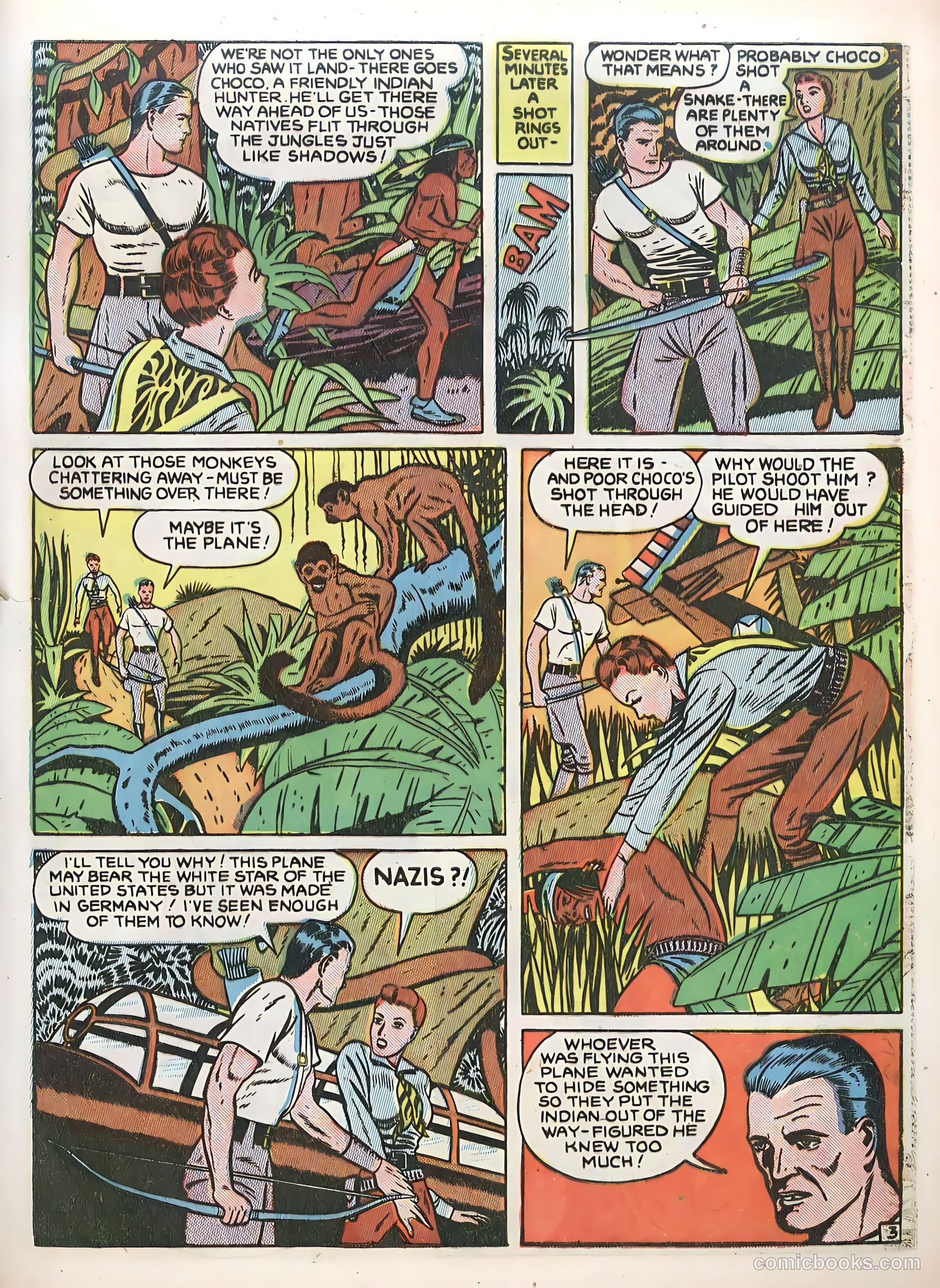 Smash Comics #44 (1943) — page 29 of 67