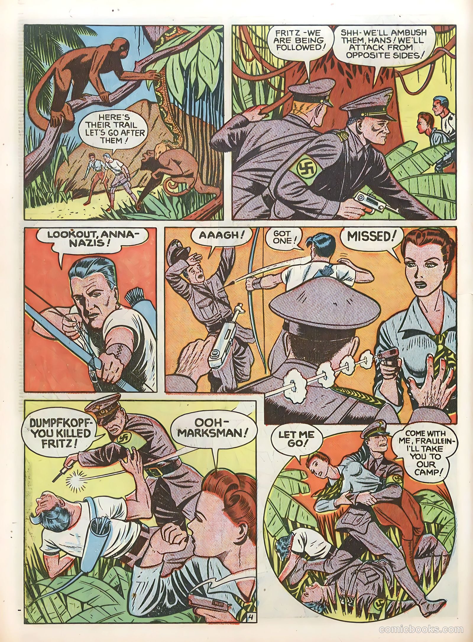Smash Comics #44 (1943) — page 30 of 67