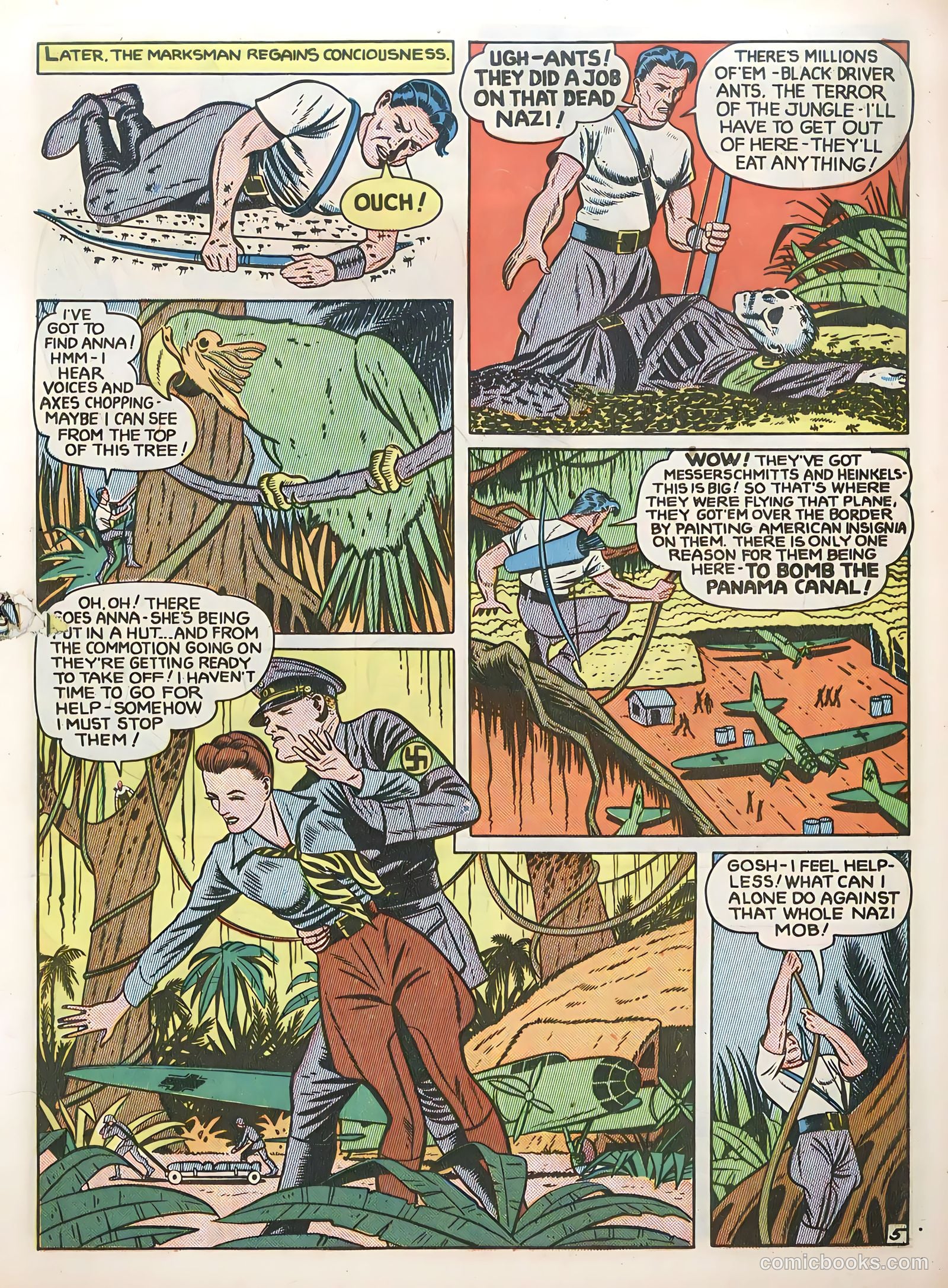 Smash Comics #44 (1943) — page 31 of 67