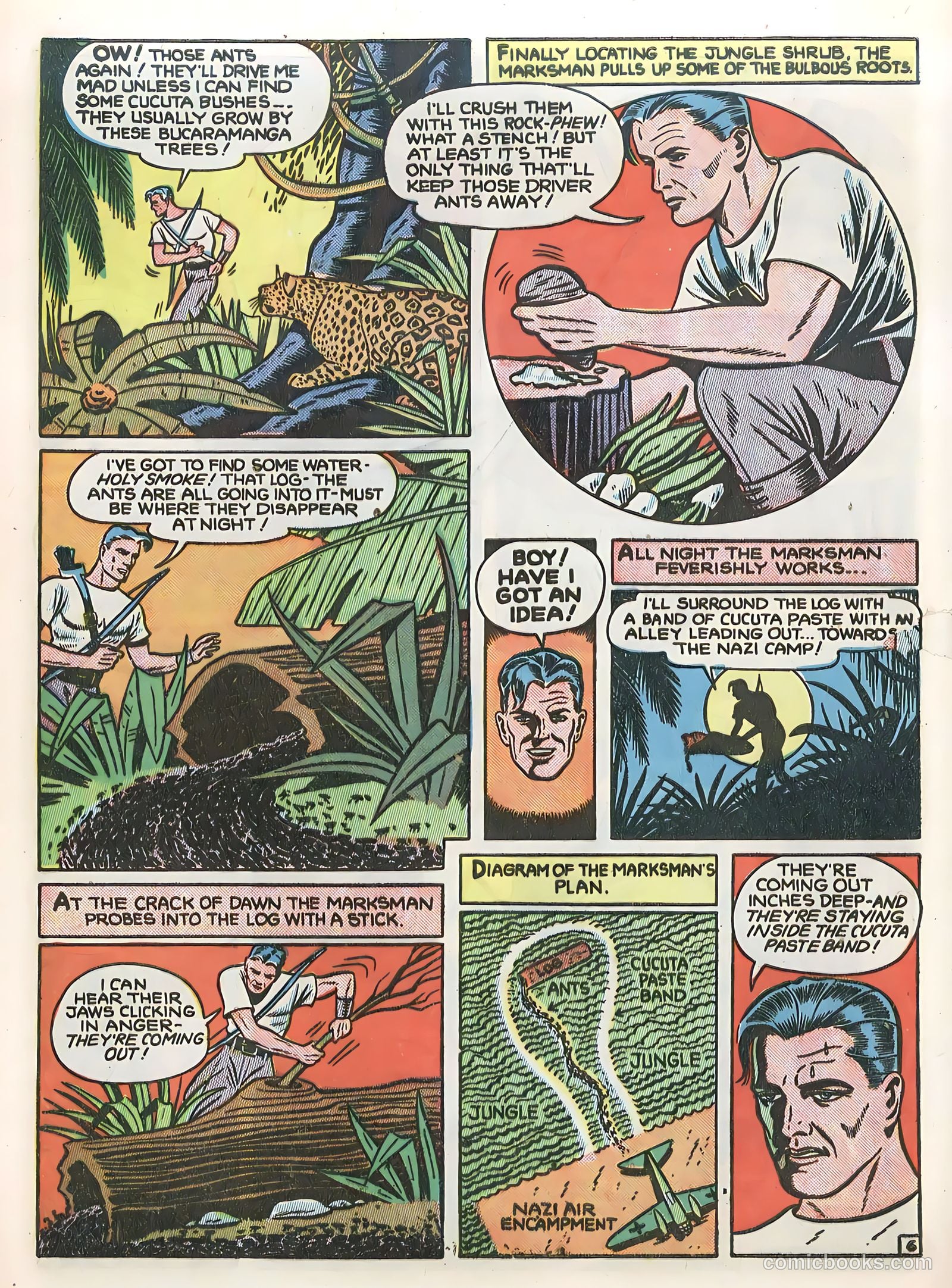 Smash Comics #44 (1943) — page 32 of 67