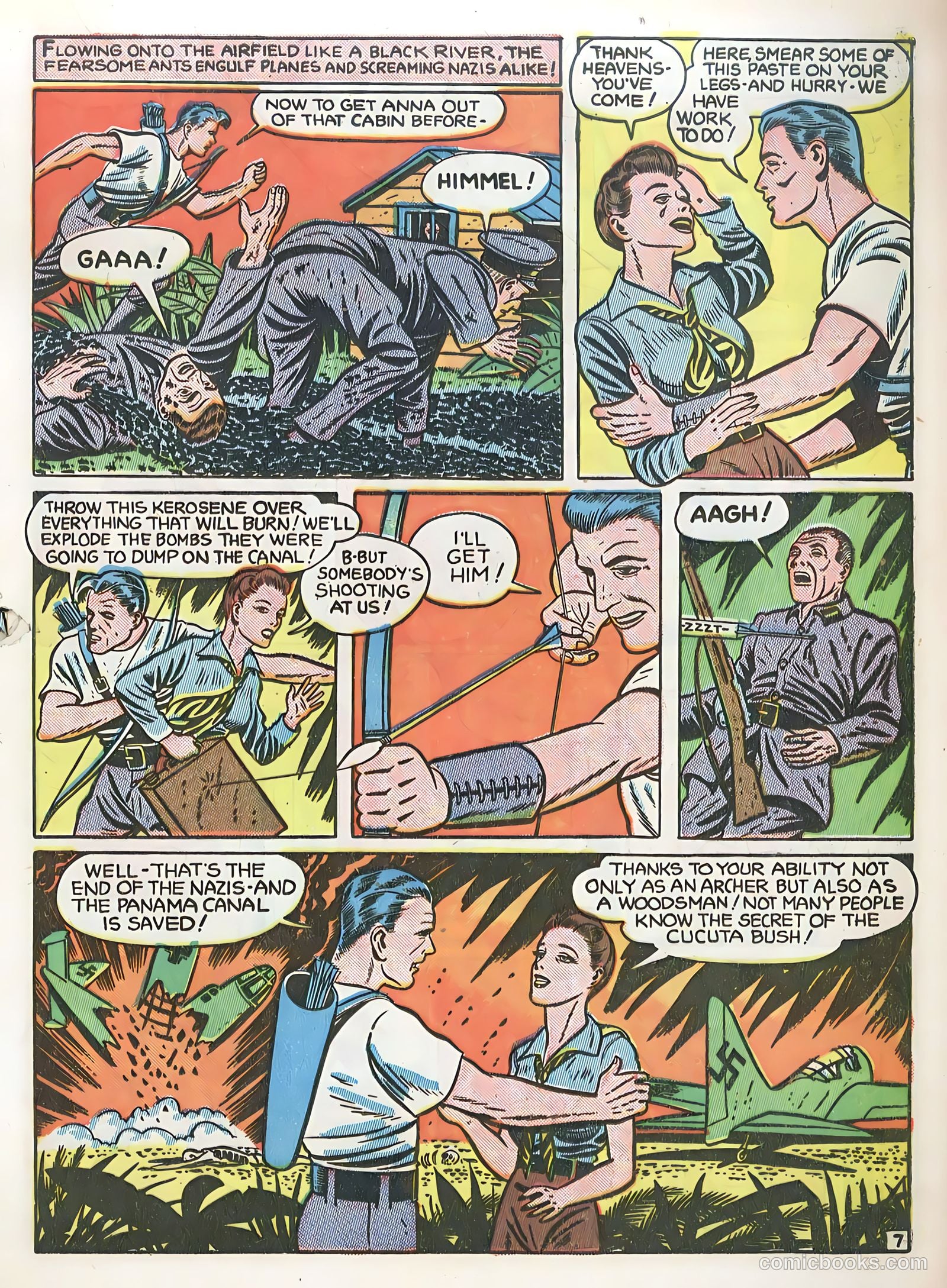 Smash Comics #44 (1943) — page 33 of 67
