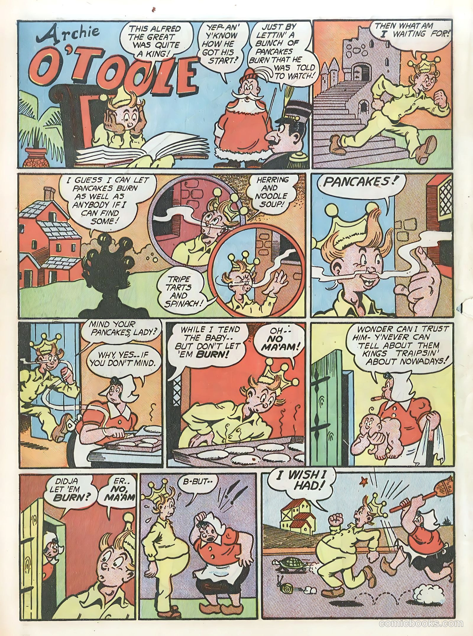 Smash Comics #44 (1943) — page 34 of 67
