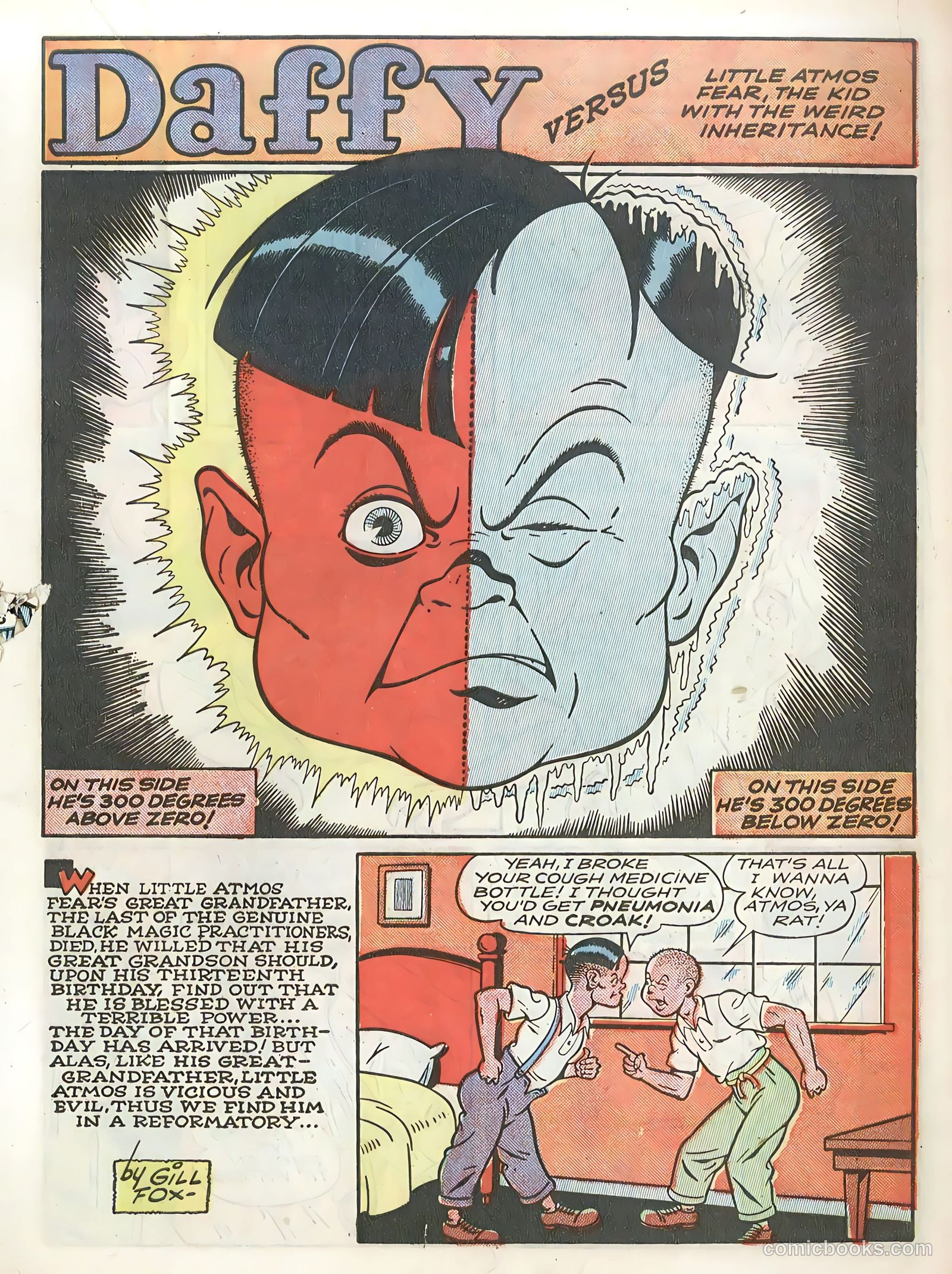 Smash Comics #44 (1943) — page 35 of 67