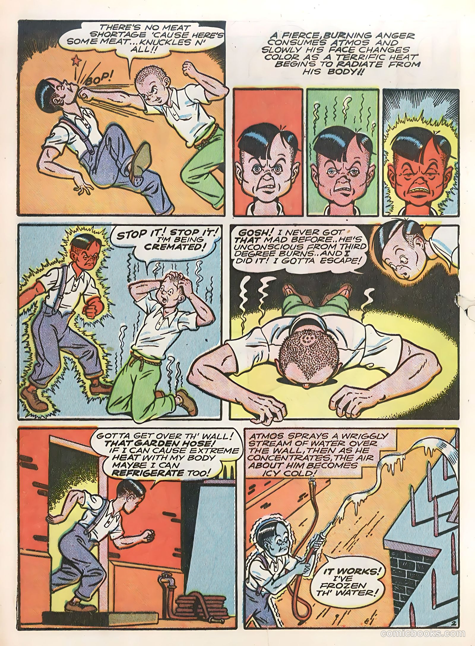 Smash Comics #44 (1943) — page 36 of 67