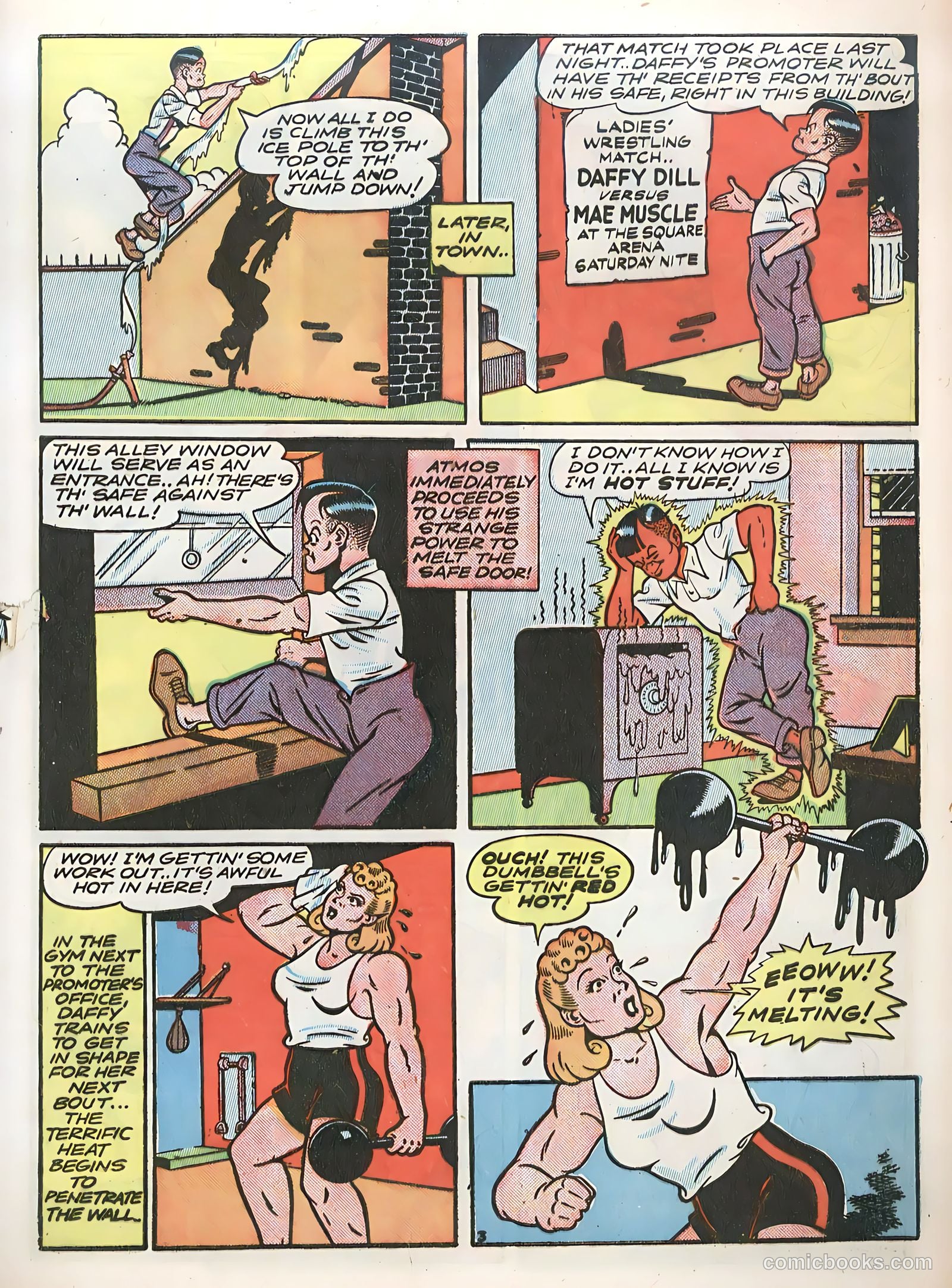Smash Comics #44 (1943) — page 37 of 67