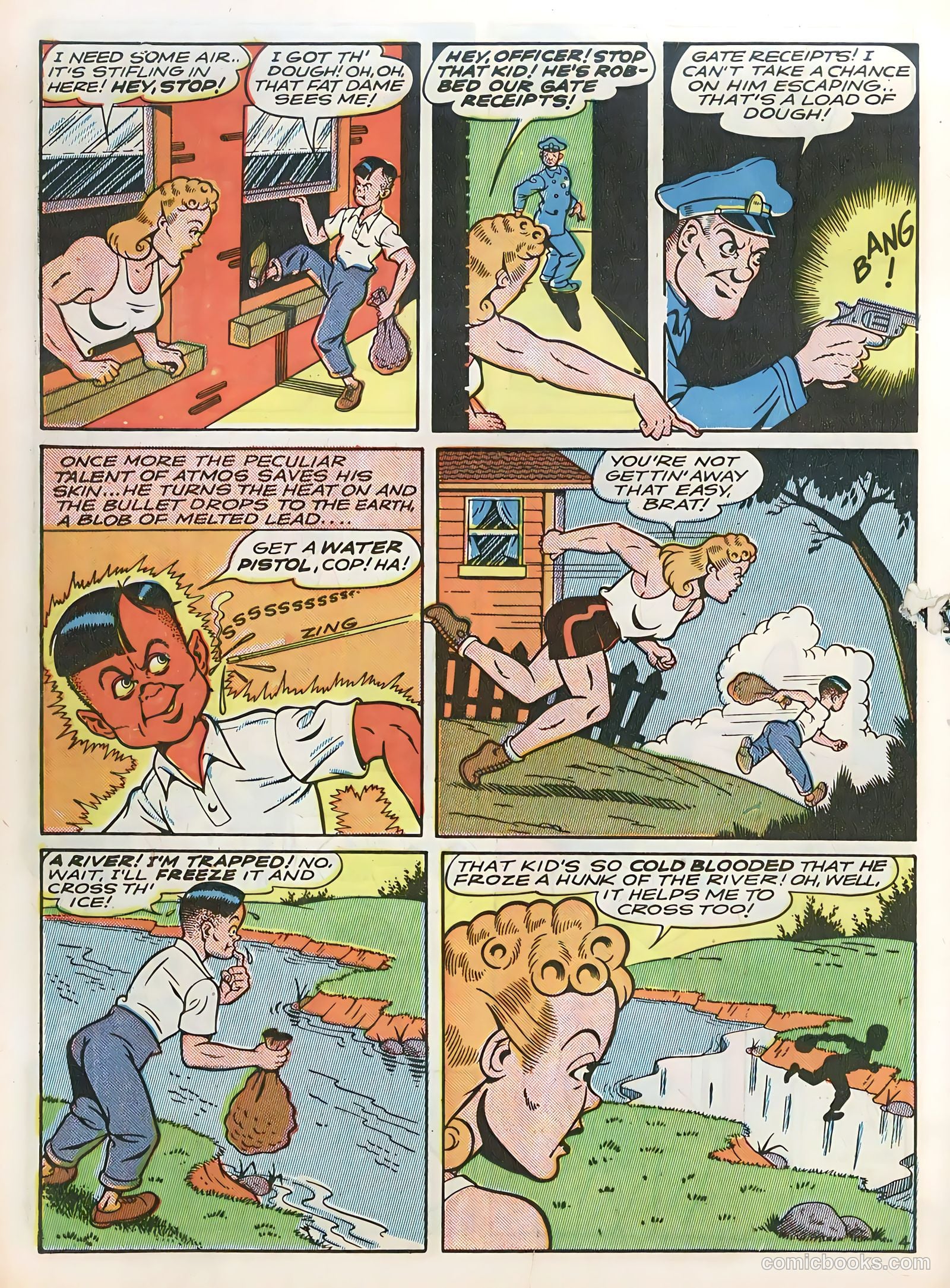Smash Comics #44 (1943) — page 38 of 67