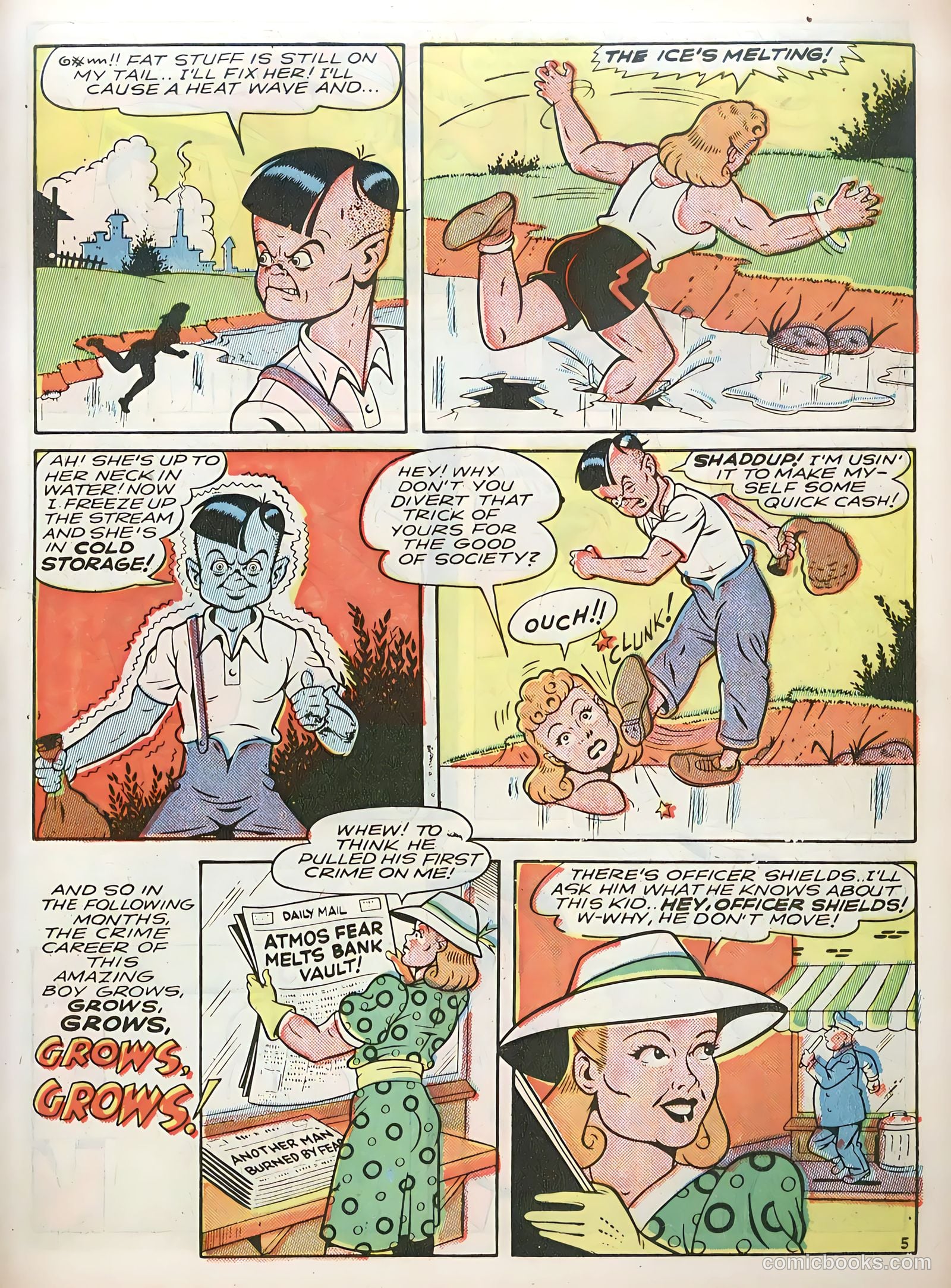 Smash Comics #44 (1943) — page 39 of 67