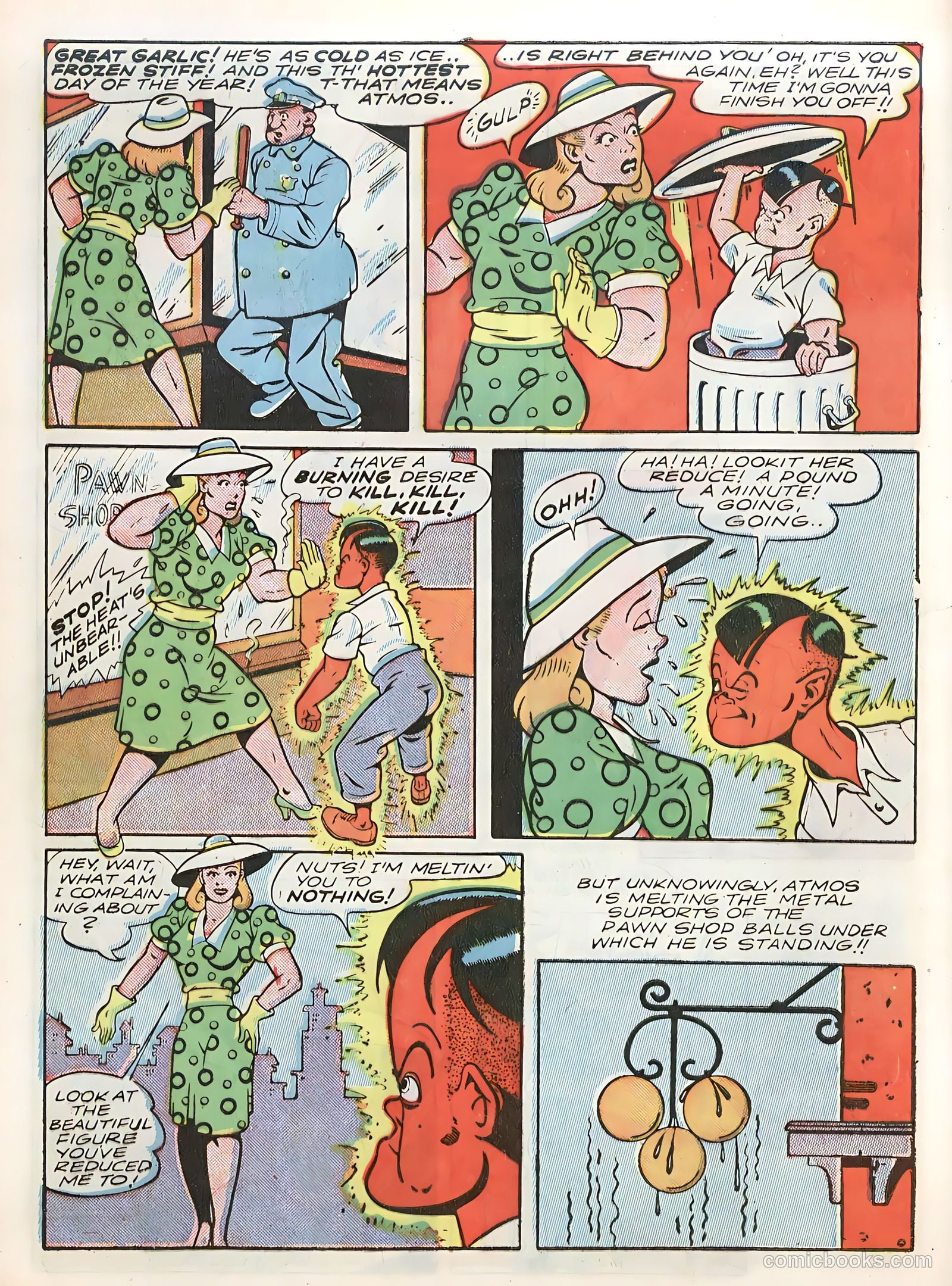 Smash Comics #44 (1943) — page 40 of 67