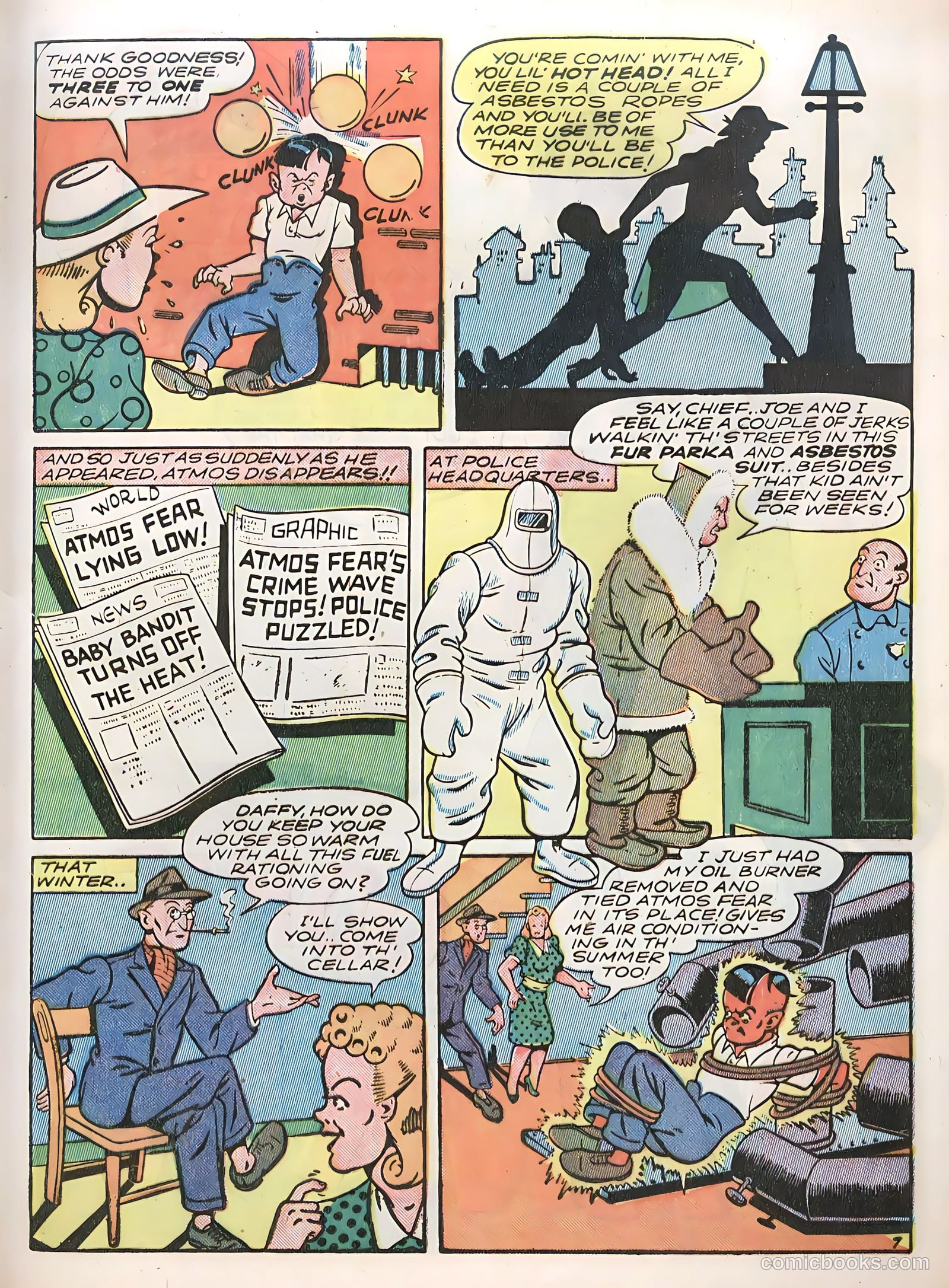 Smash Comics #44 (1943) — page 41 of 67