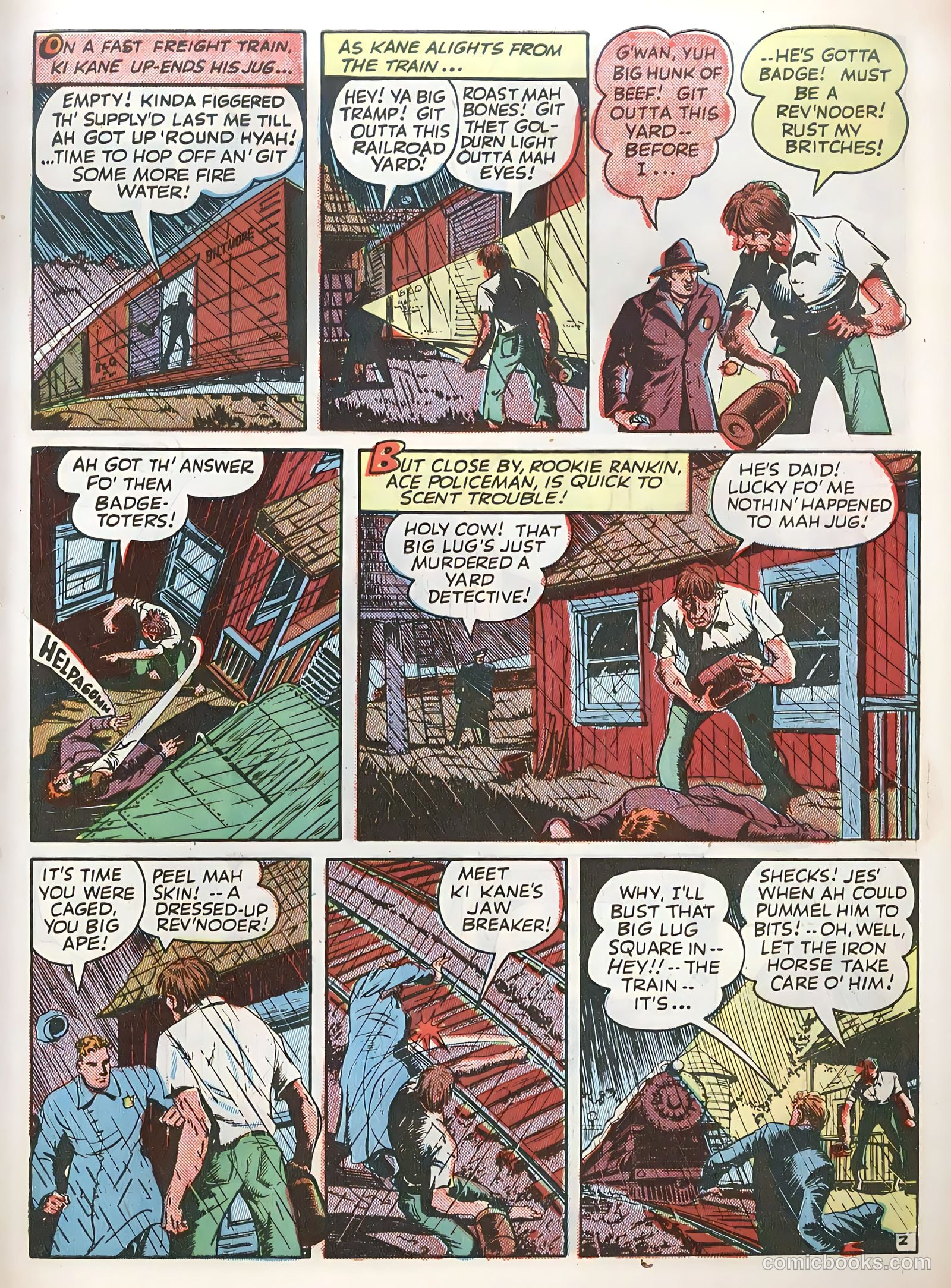 Smash Comics #44 (1943) — page 43 of 67