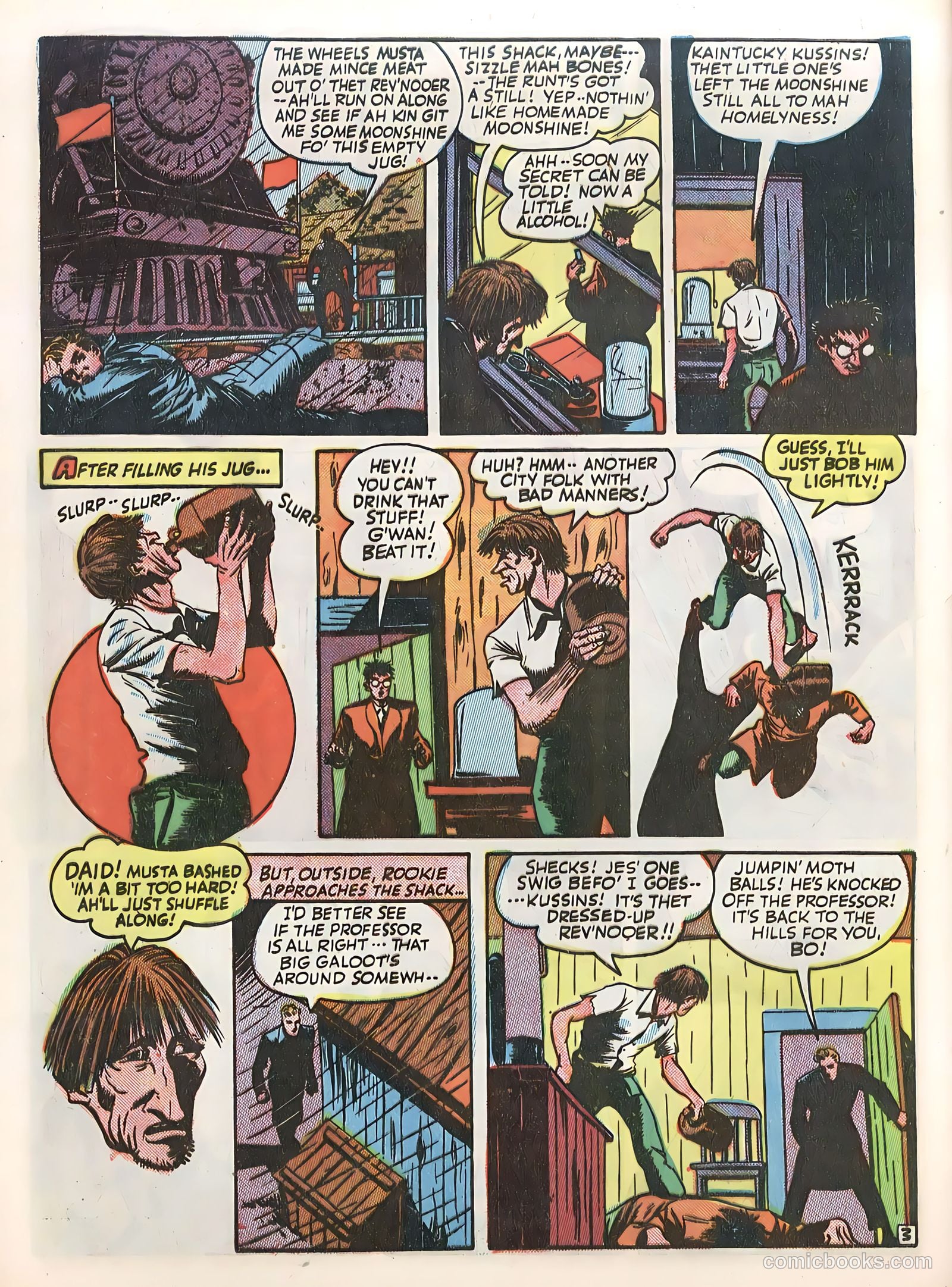 Smash Comics #44 (1943) — page 44 of 67