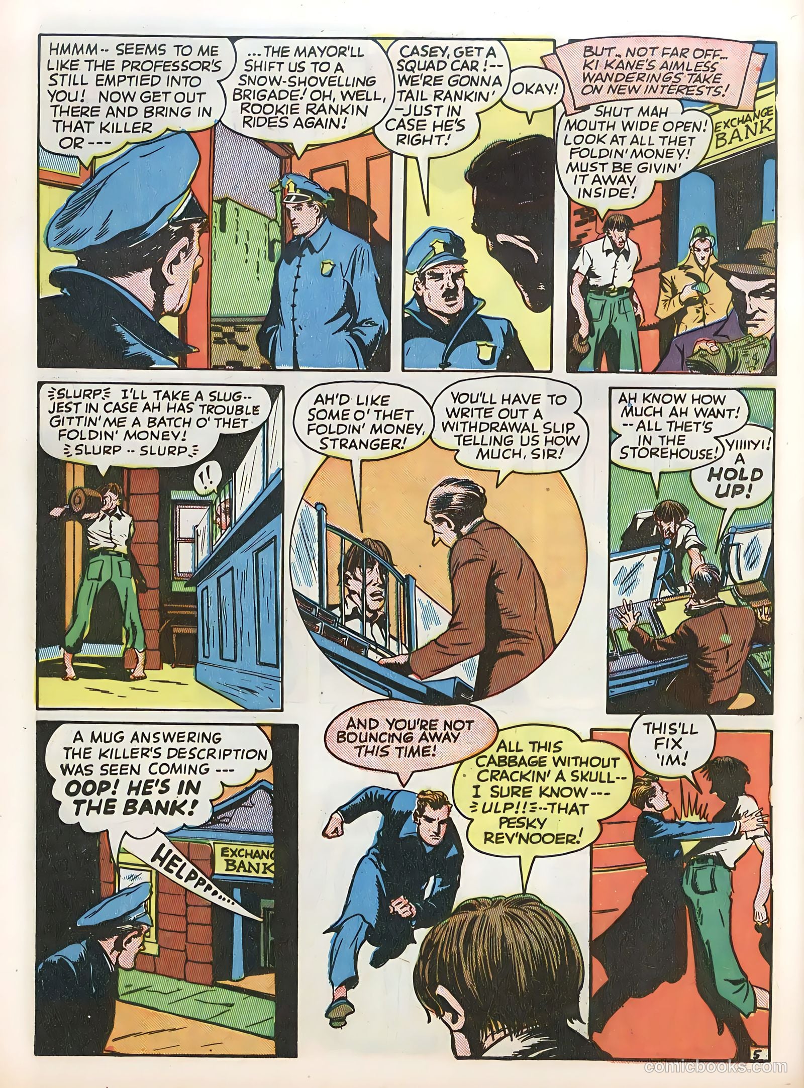 Smash Comics #44 (1943) — page 46 of 67