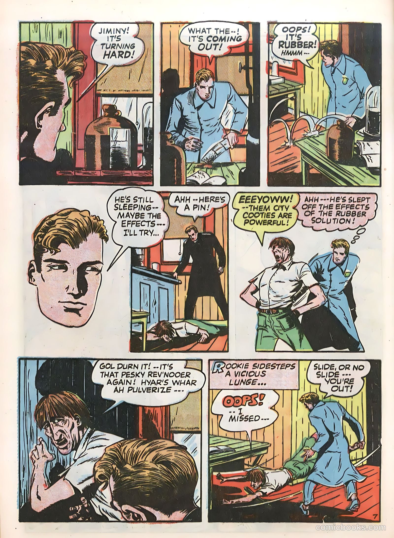 Smash Comics #44 (1943) — page 48 of 67