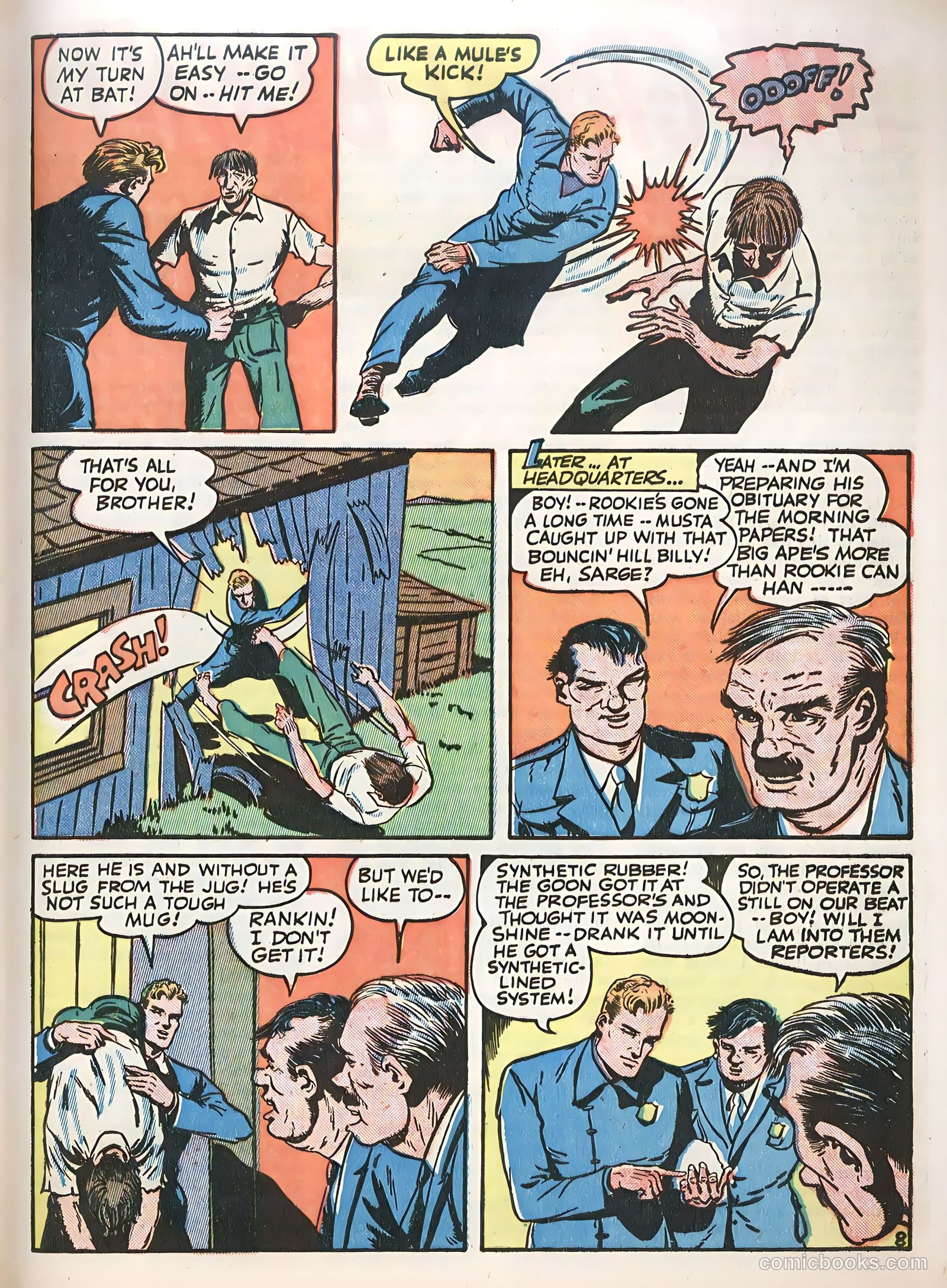 Smash Comics #44 (1943) — page 49 of 67