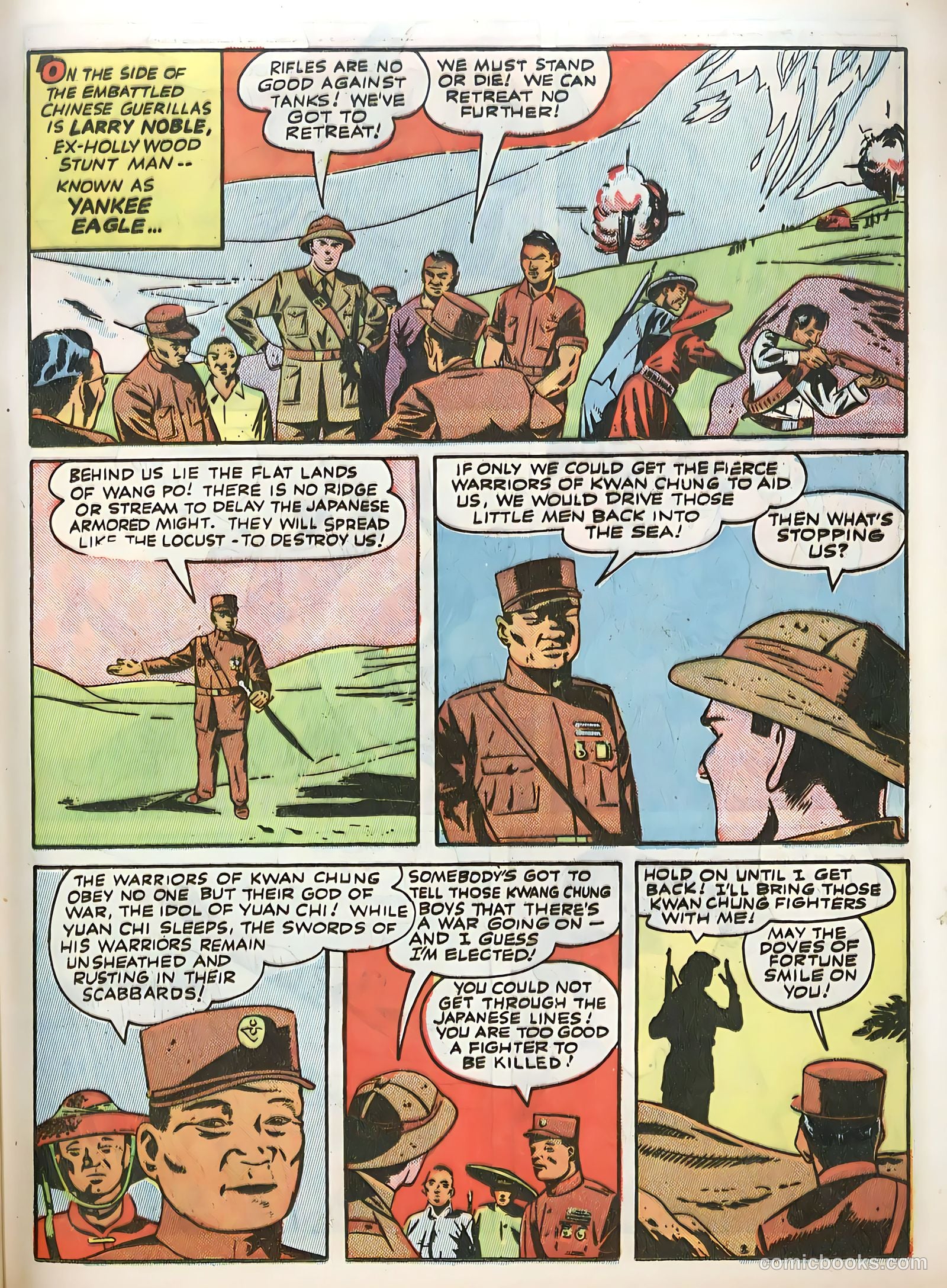 Smash Comics #44 (1943) — page 52 of 67