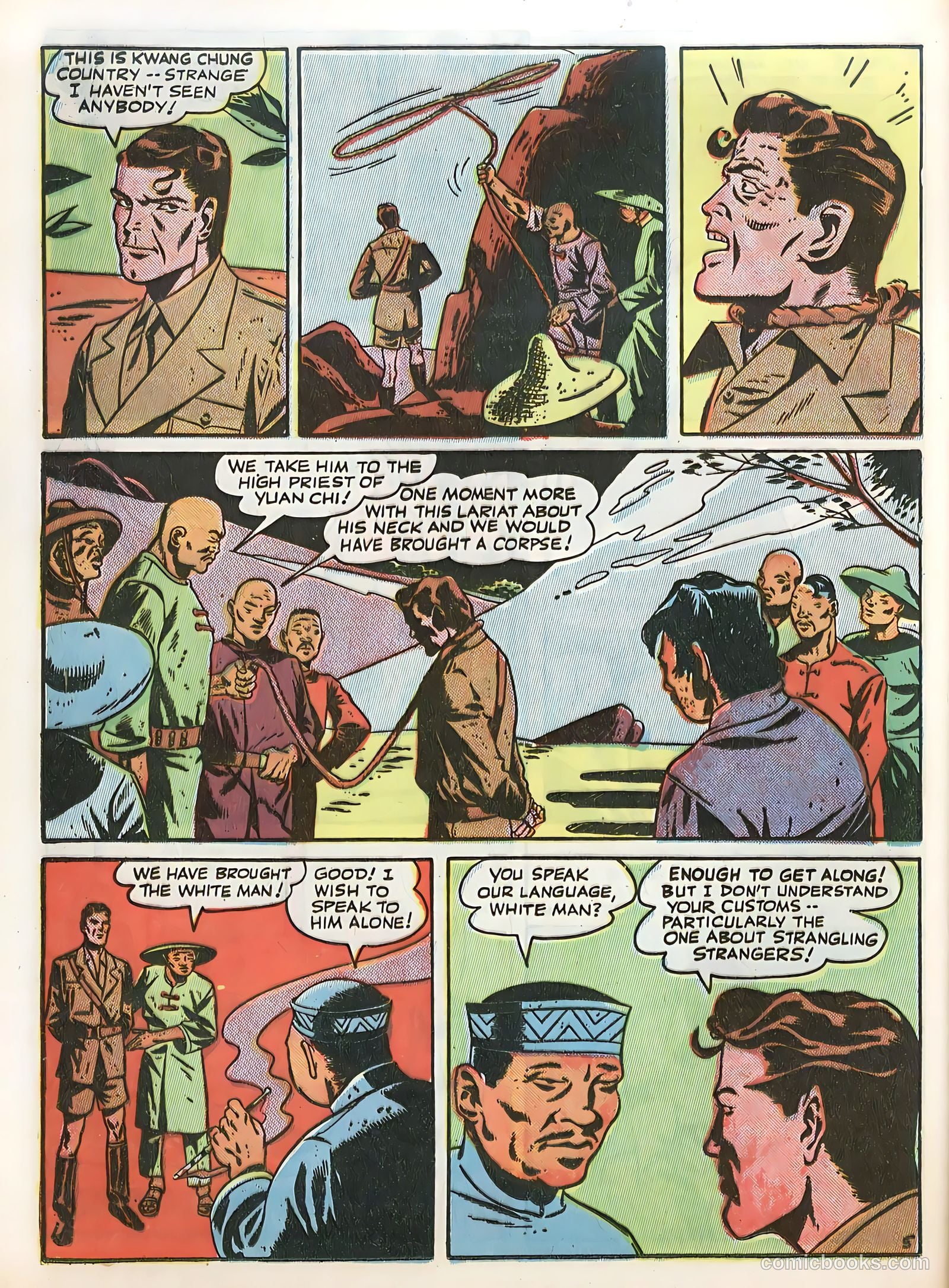 Smash Comics #44 (1943) — page 55 of 67