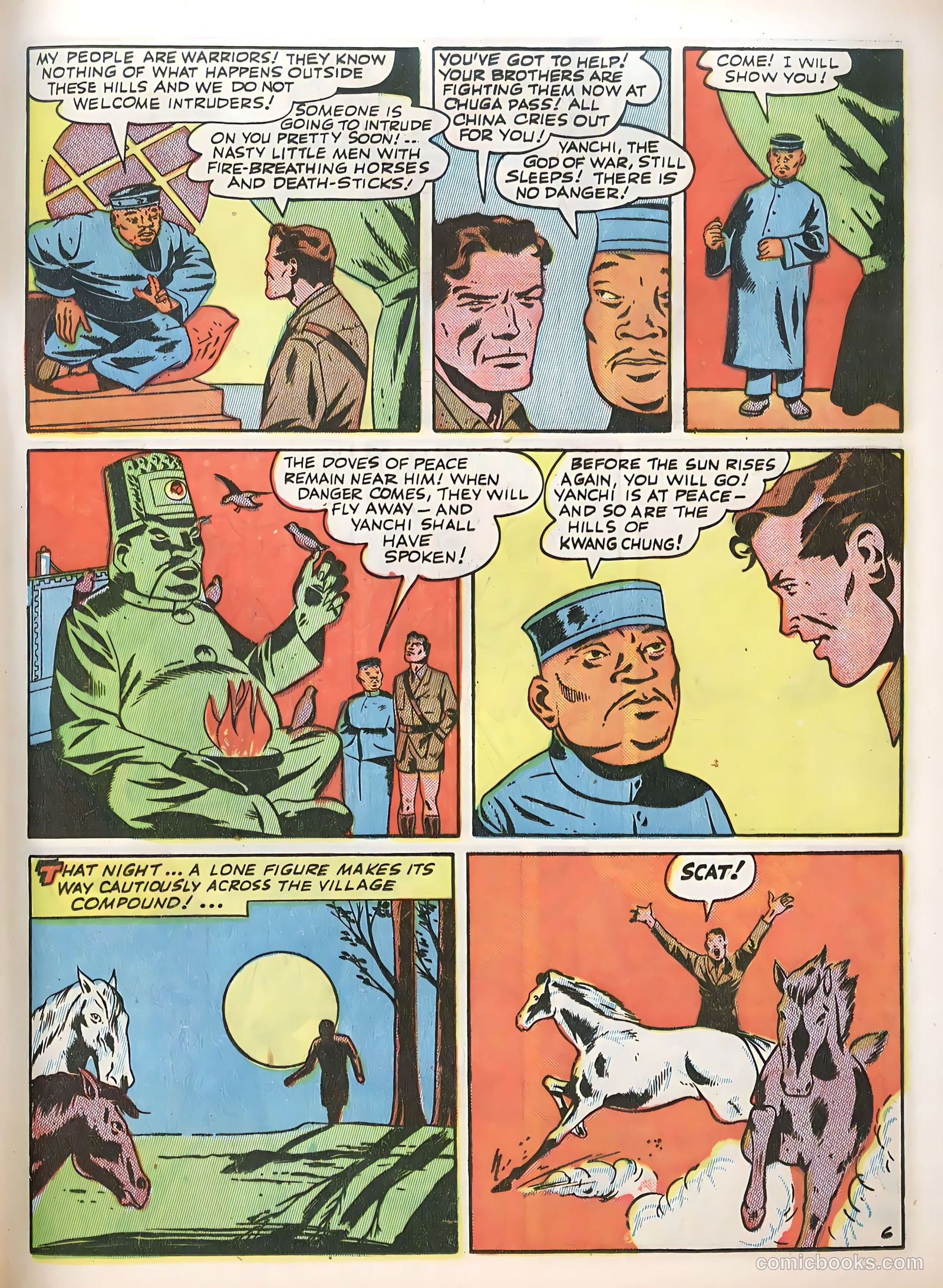 Smash Comics #44 (1943) — page 56 of 67
