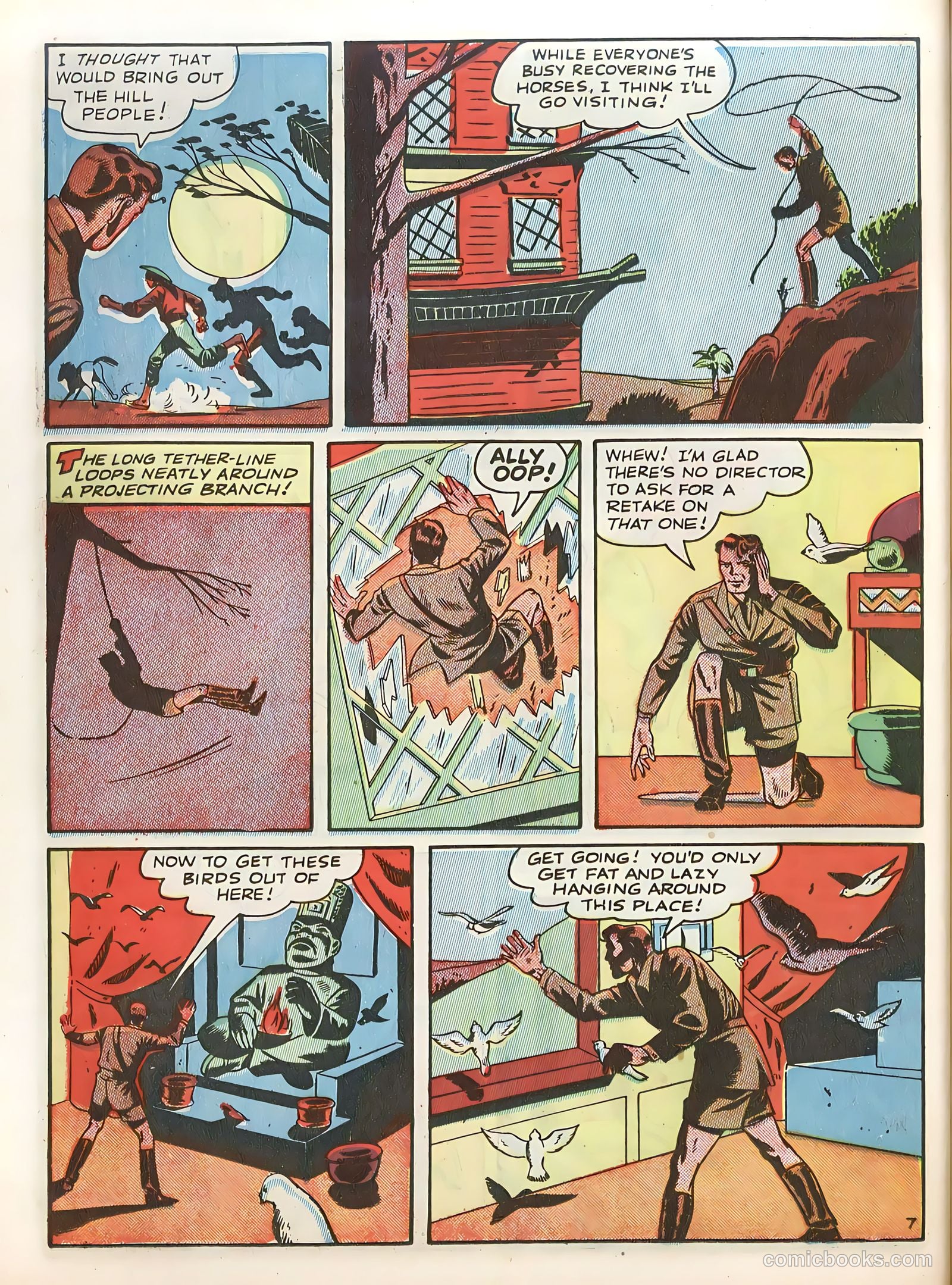Smash Comics #44 (1943) — page 57 of 67