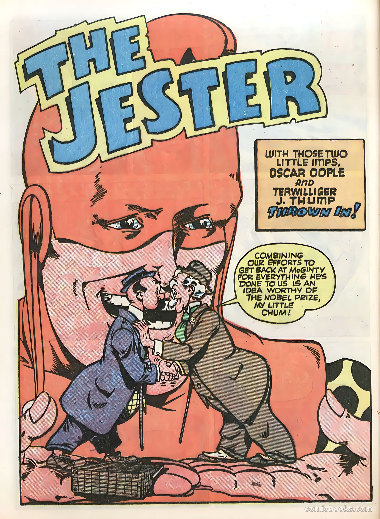 Smash Comics #44 (1943) — page 59 of 67