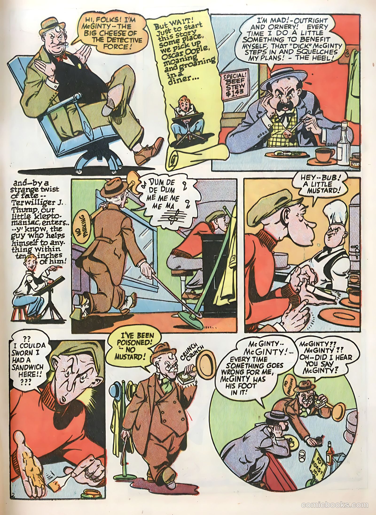 Smash Comics #44 (1943) — page 60 of 67