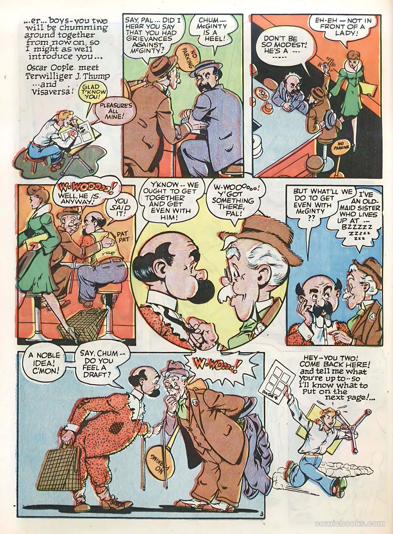 Smash Comics #44 (1943) — page 61 of 67
