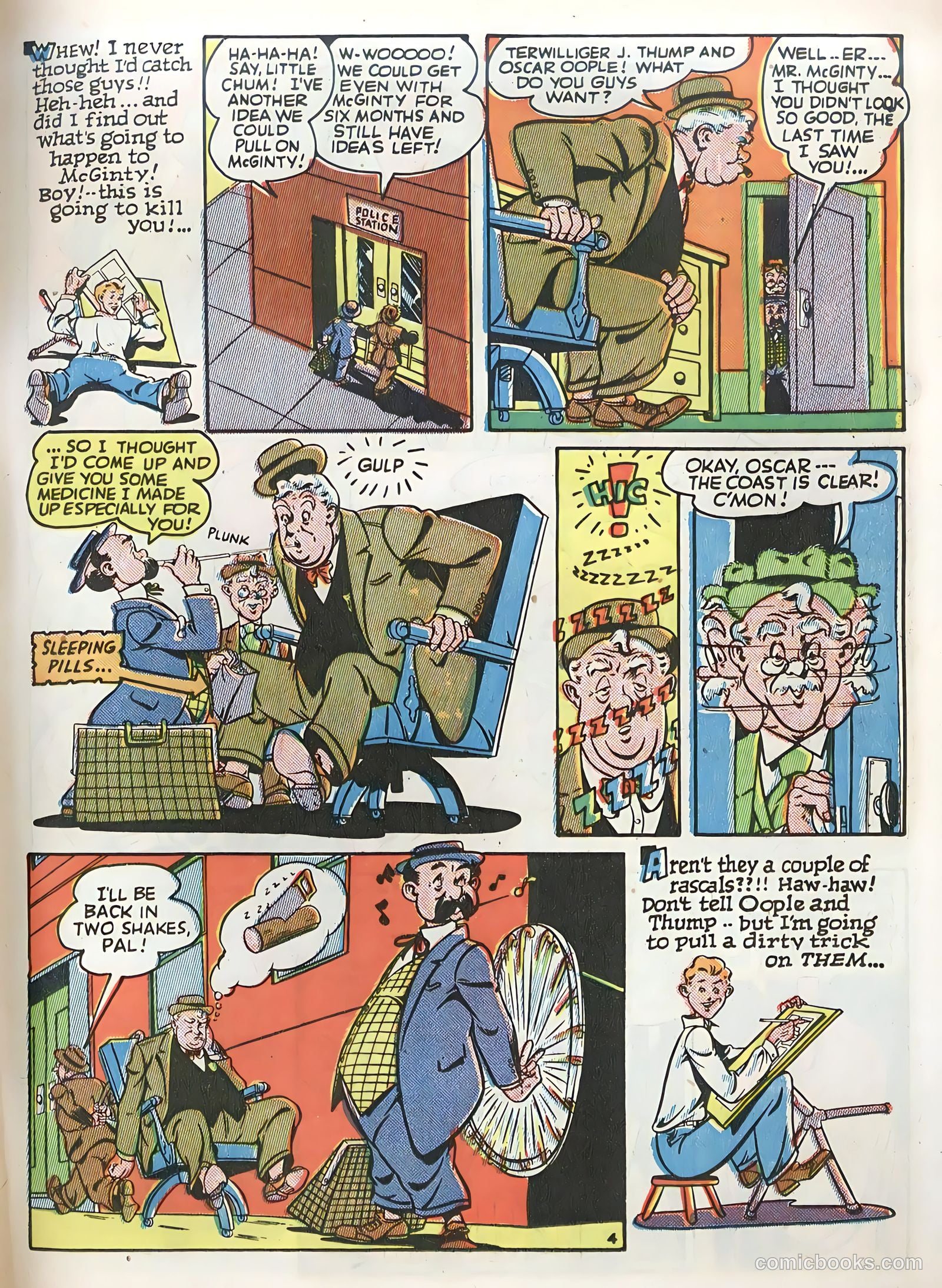 Smash Comics #44 (1943) — page 62 of 67