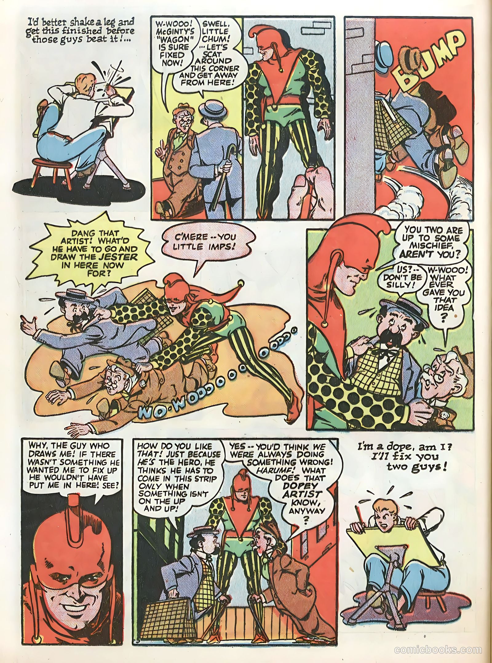 Smash Comics #44 (1943) — page 63 of 67