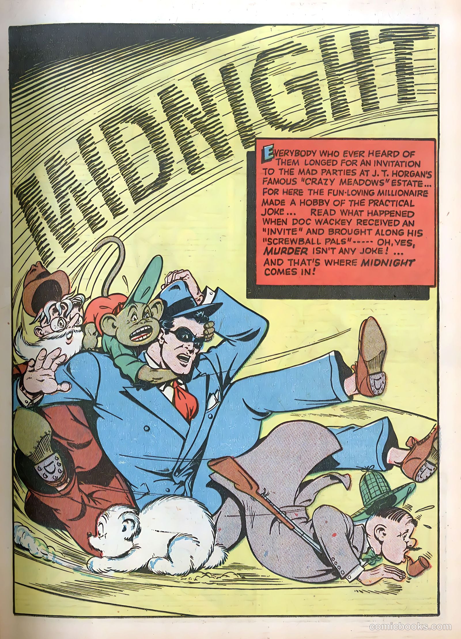 Smash Comics #45 (1943) — page 3 of 68