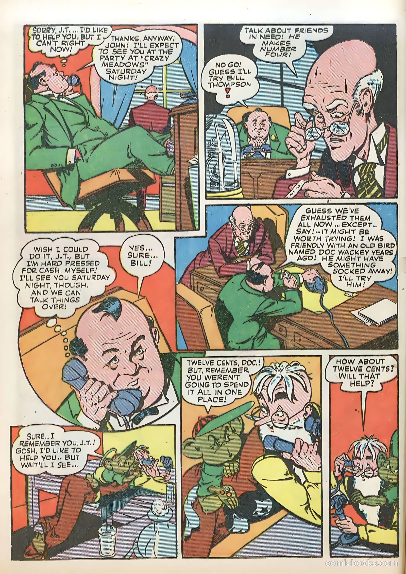Smash Comics #45 (1943) — page 4 of 68