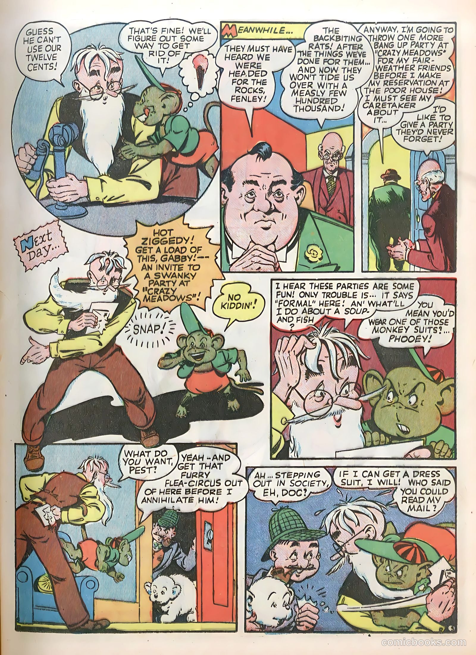 Smash Comics #45 (1943) — page 5 of 68