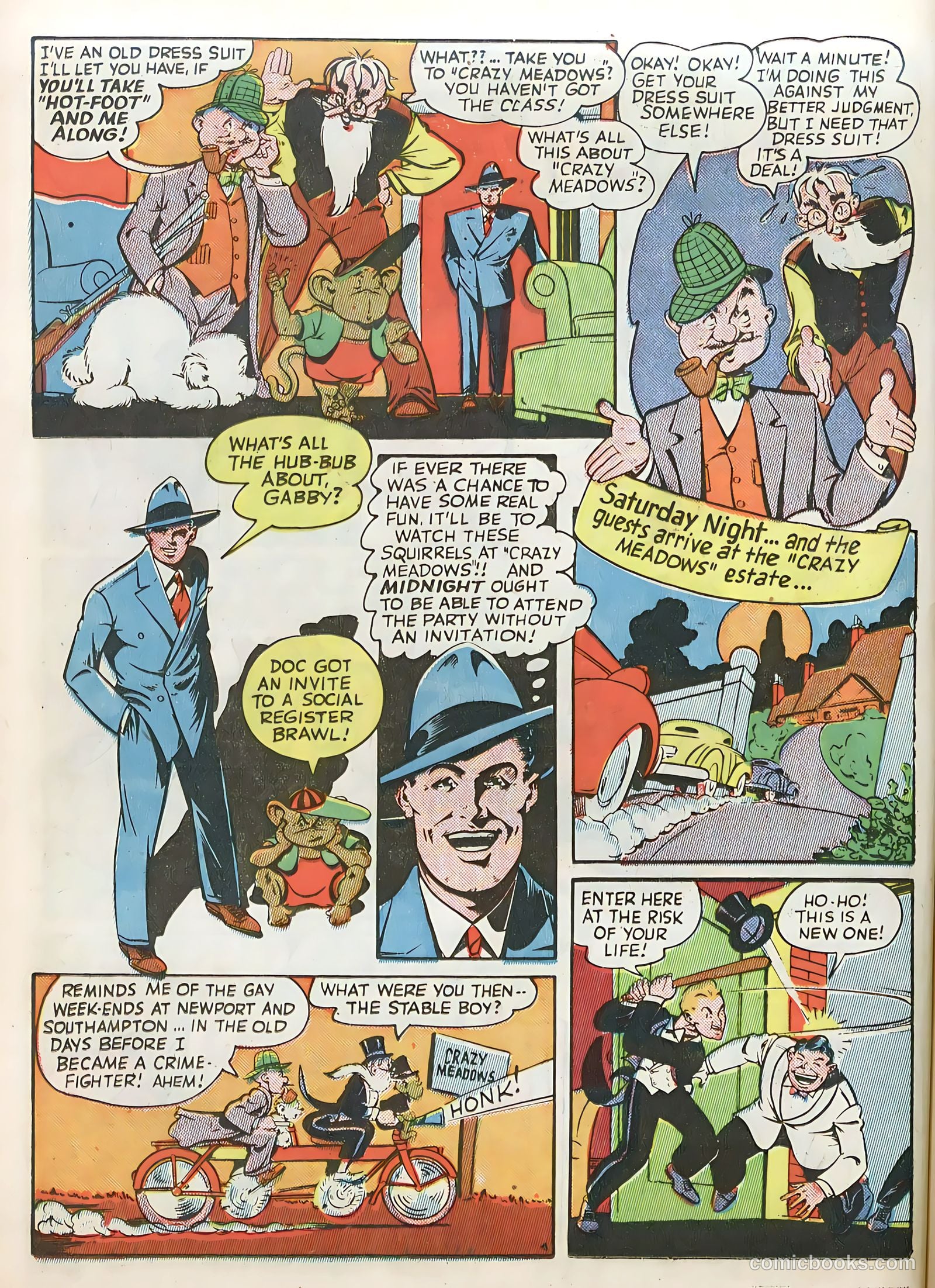 Smash Comics #45 (1943) — page 6 of 68