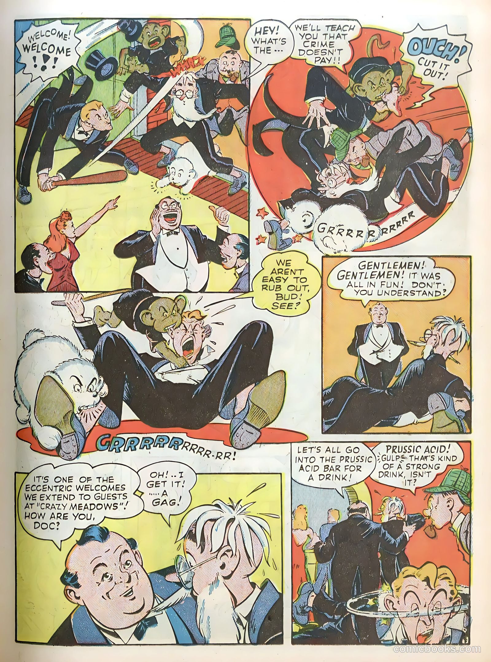 Smash Comics #45 (1943) — page 7 of 68