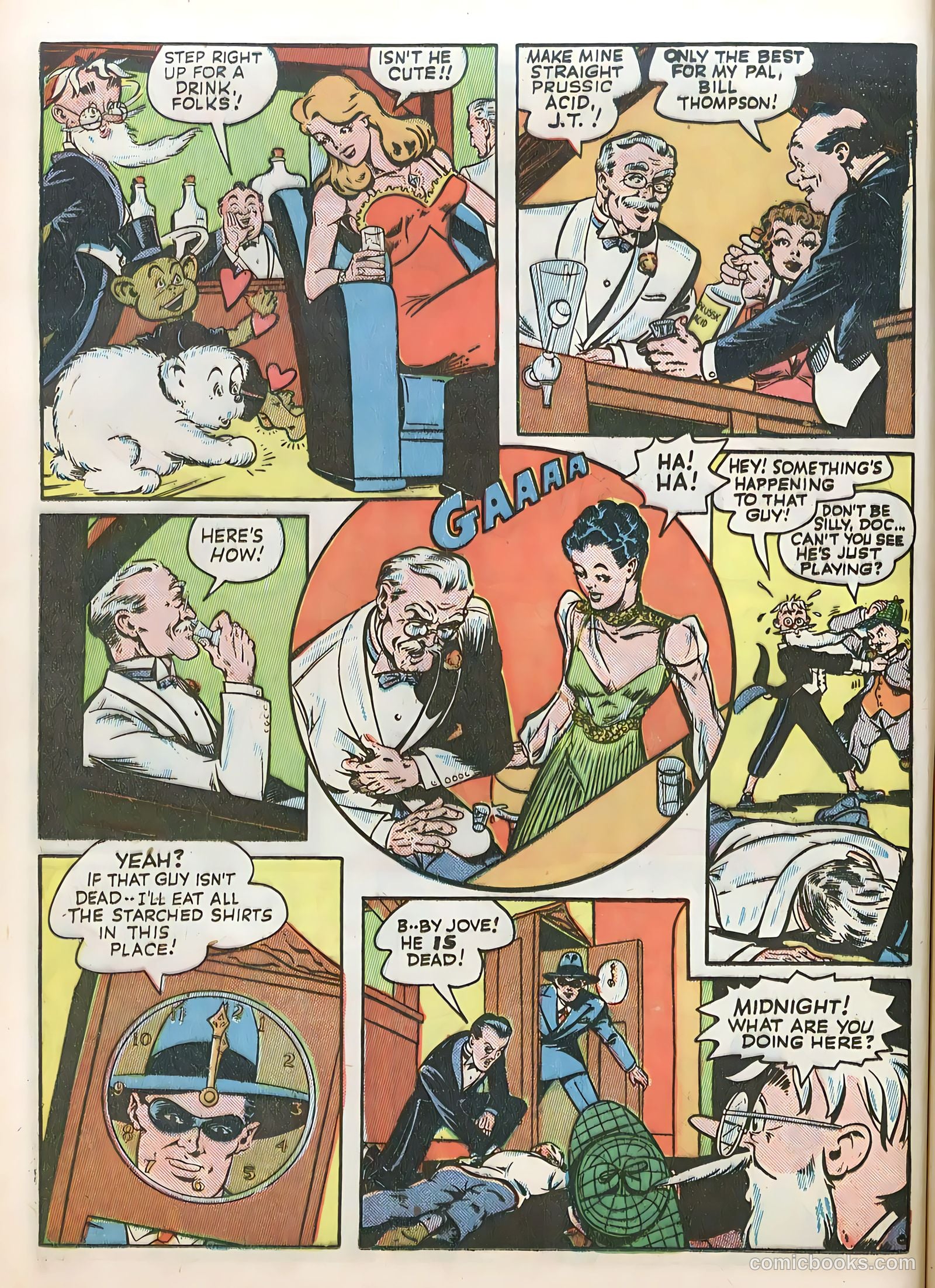 Smash Comics #45 (1943) — page 8 of 68