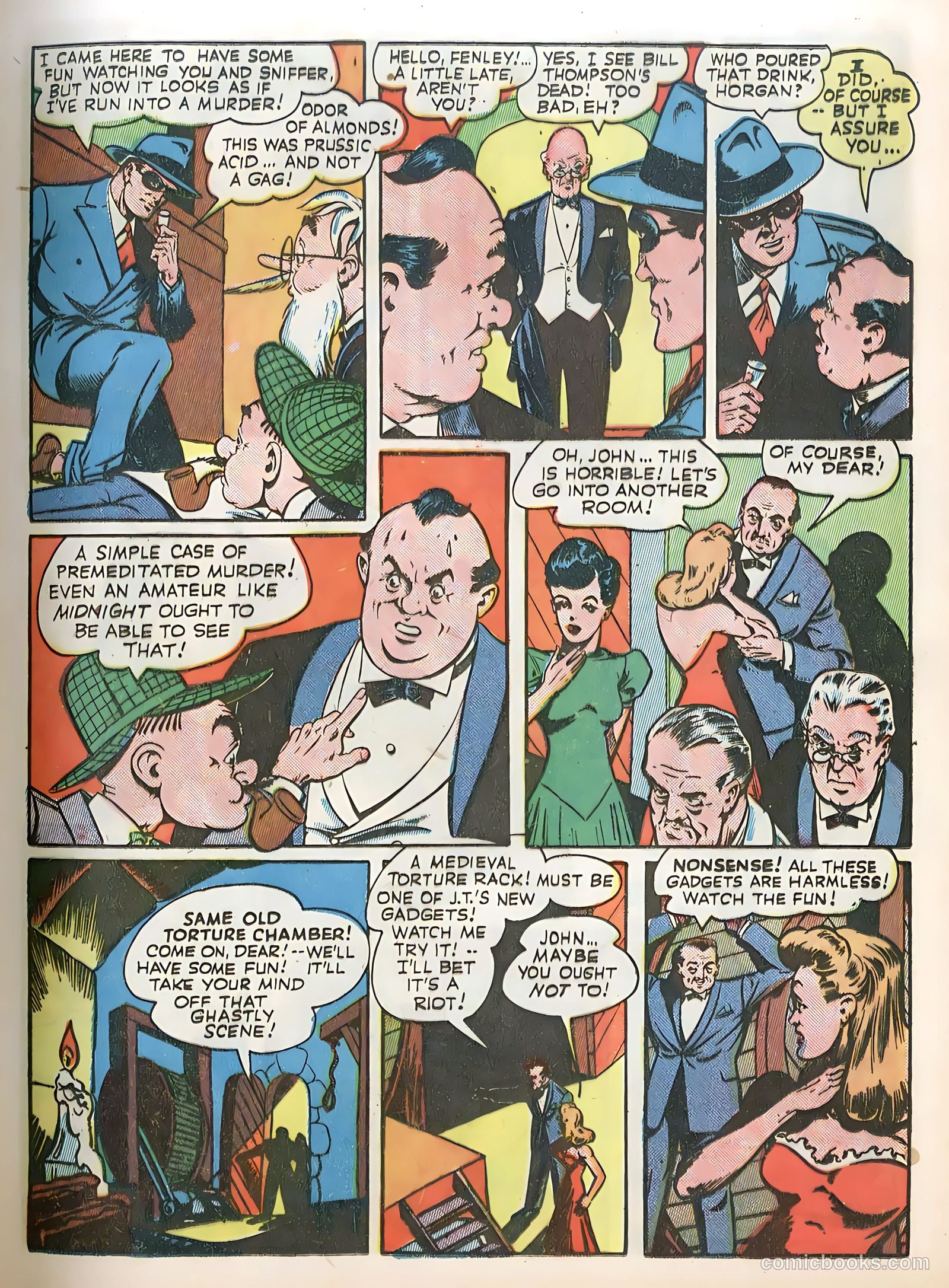 Smash Comics #45 (1943) — page 9 of 68