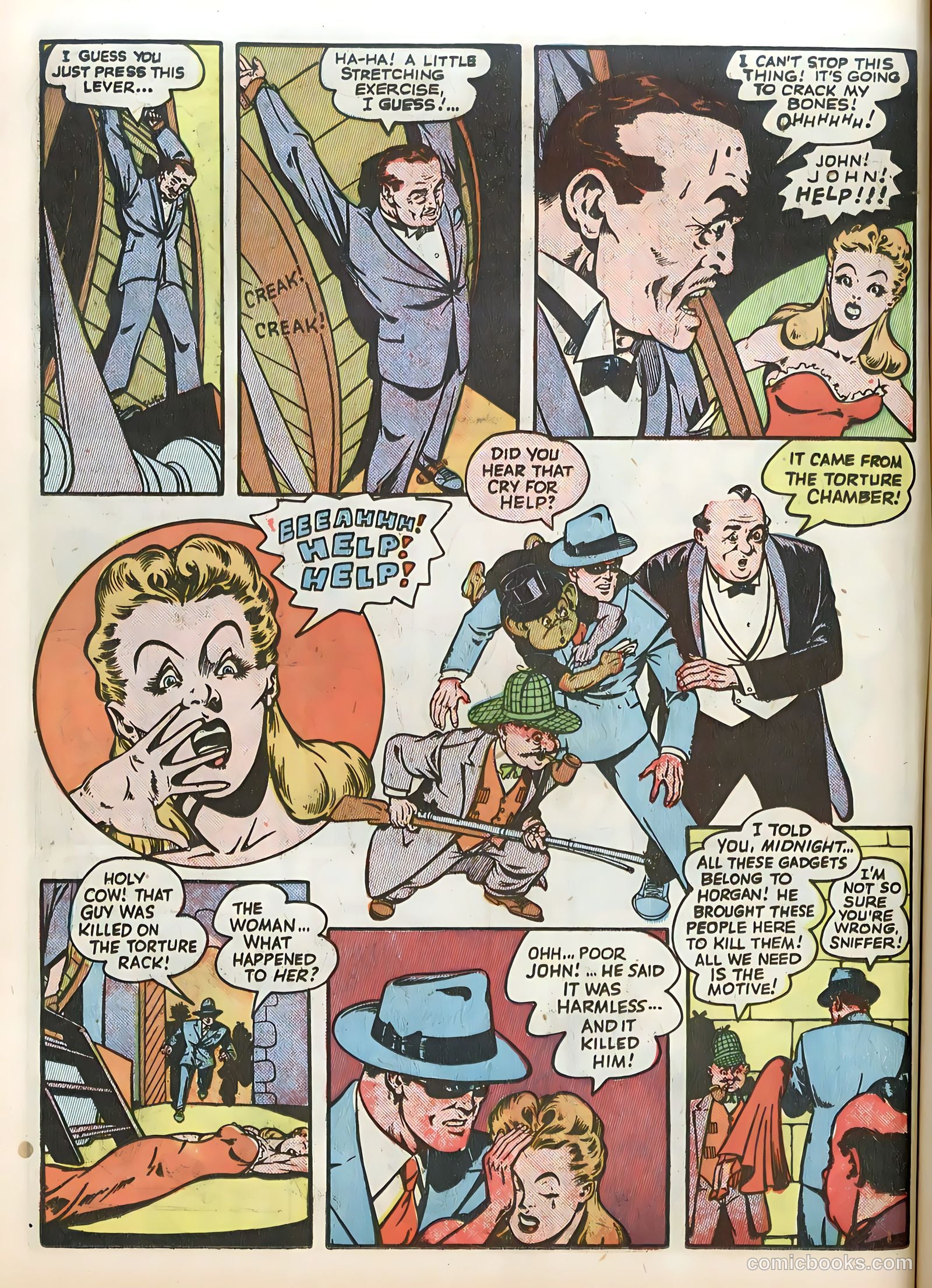 Smash Comics #45 (1943) — page 10 of 68