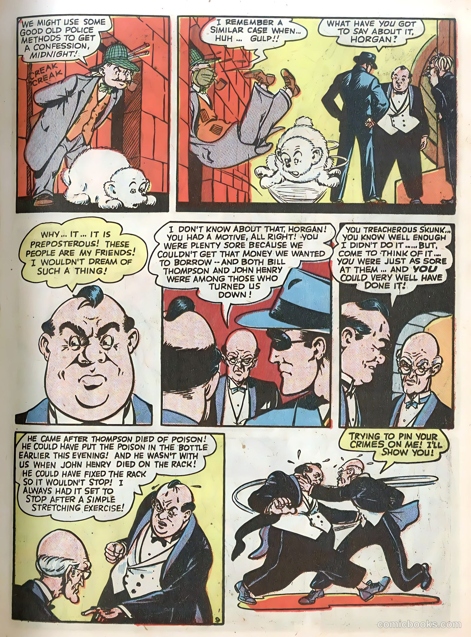 Smash Comics #45 (1943) — page 11 of 68