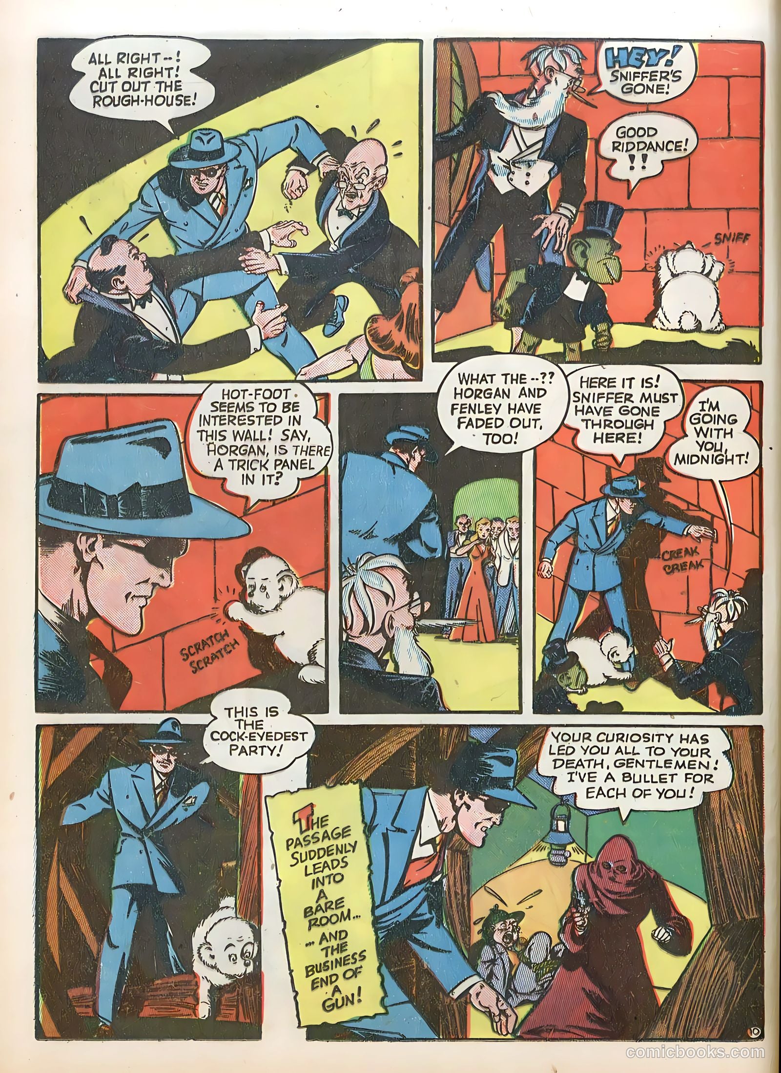 Smash Comics #45 (1943) — page 12 of 68