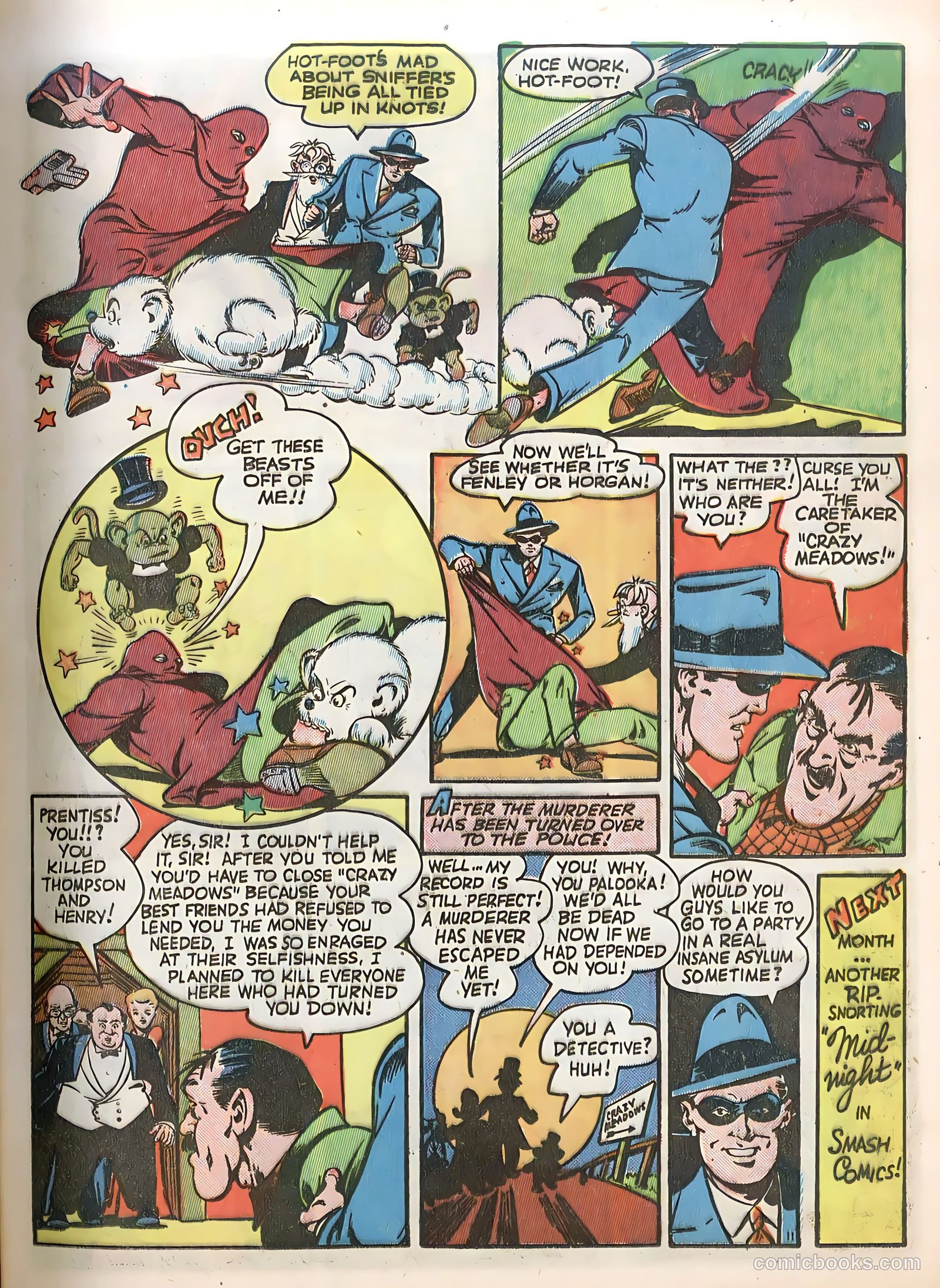 Smash Comics #45 (1943) — page 13 of 68