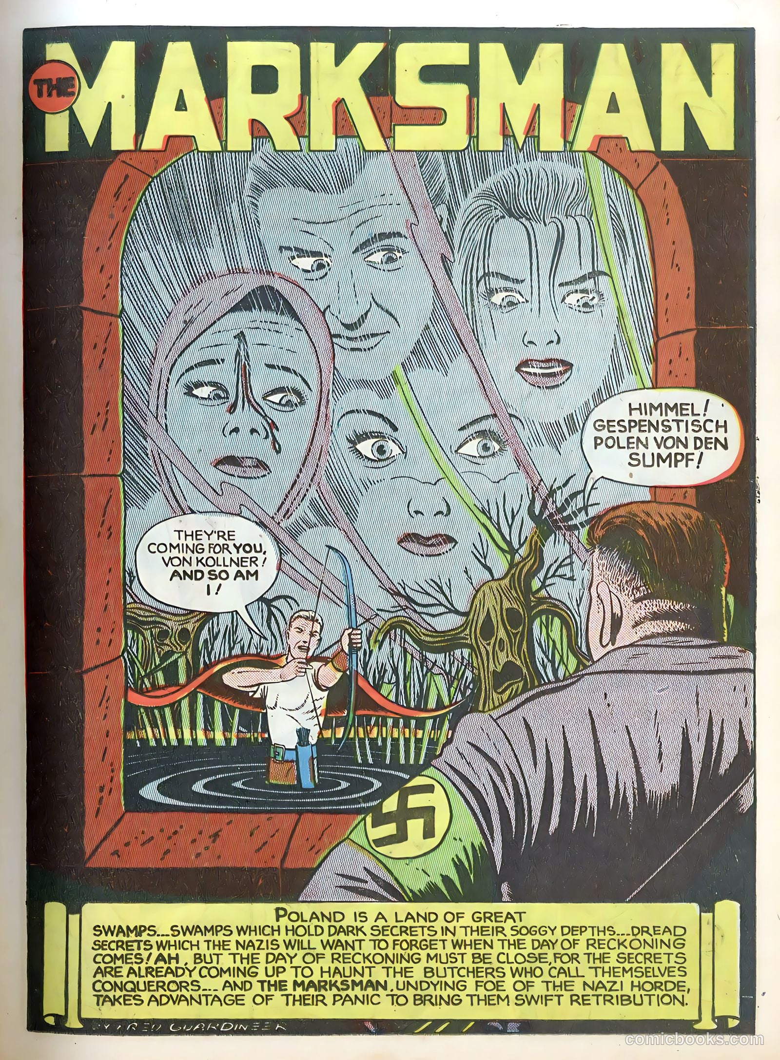 Smash Comics #45 (1943) — page 15 of 68