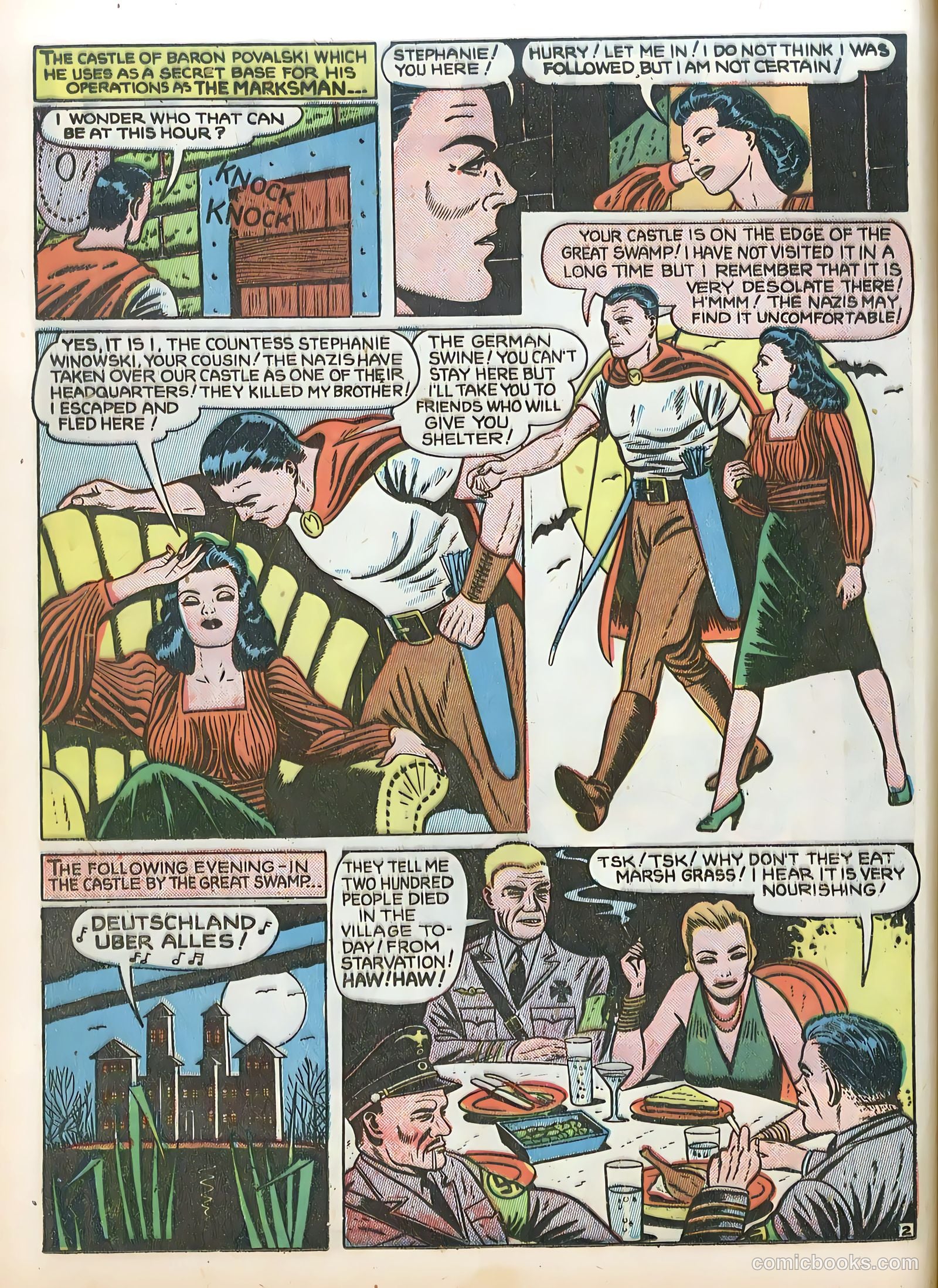 Smash Comics #45 (1943) — page 16 of 68
