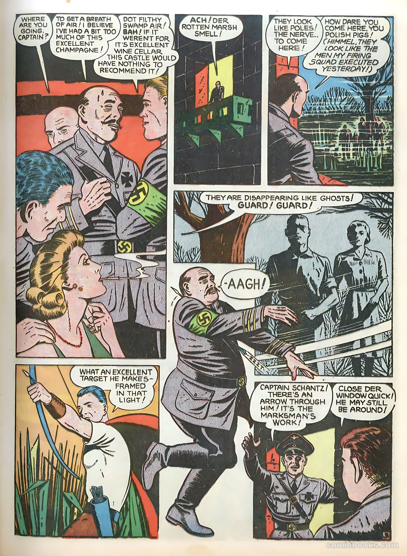 Smash Comics #45 (1943) — page 17 of 68