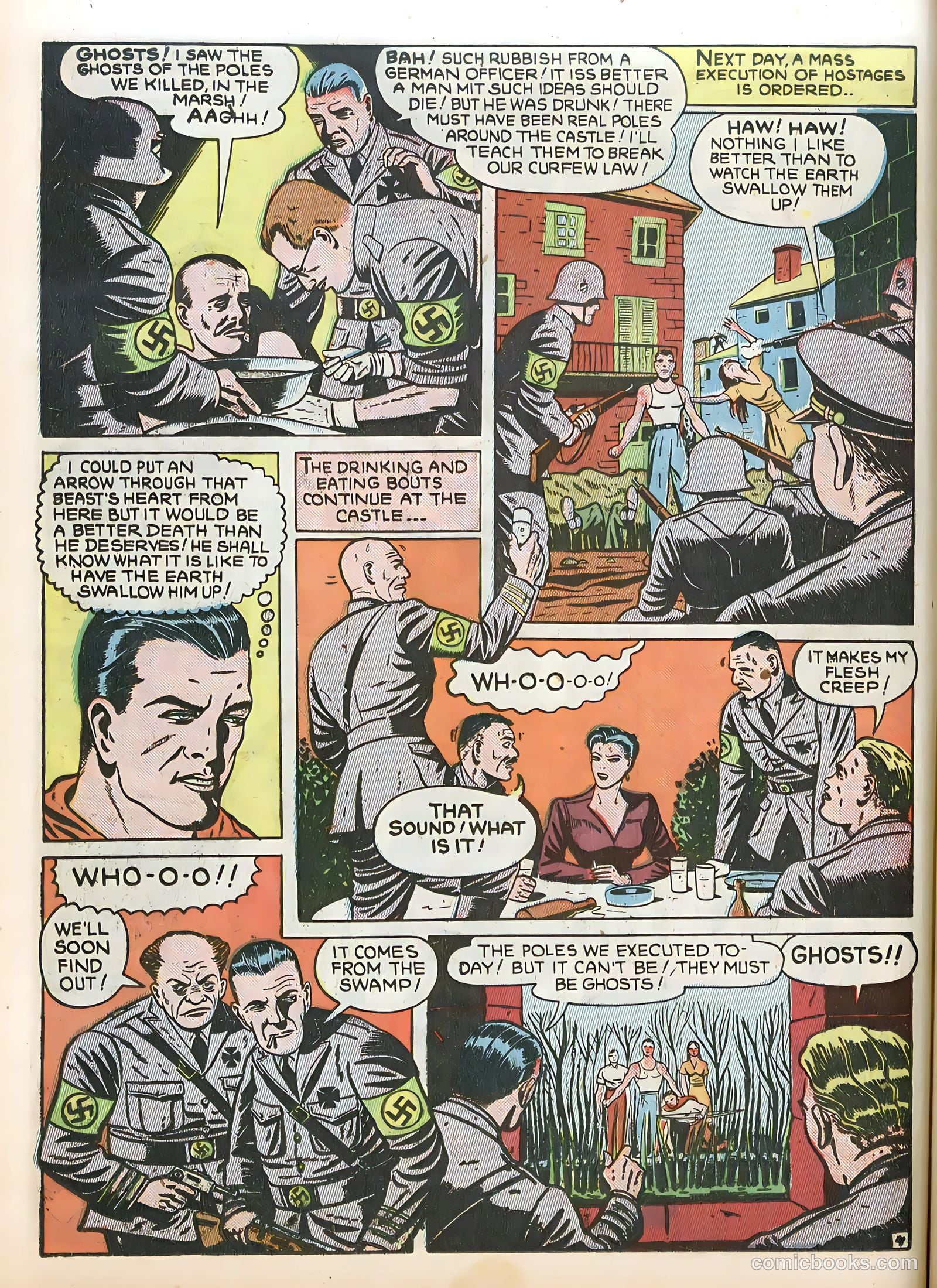 Smash Comics #45 (1943) — page 18 of 68