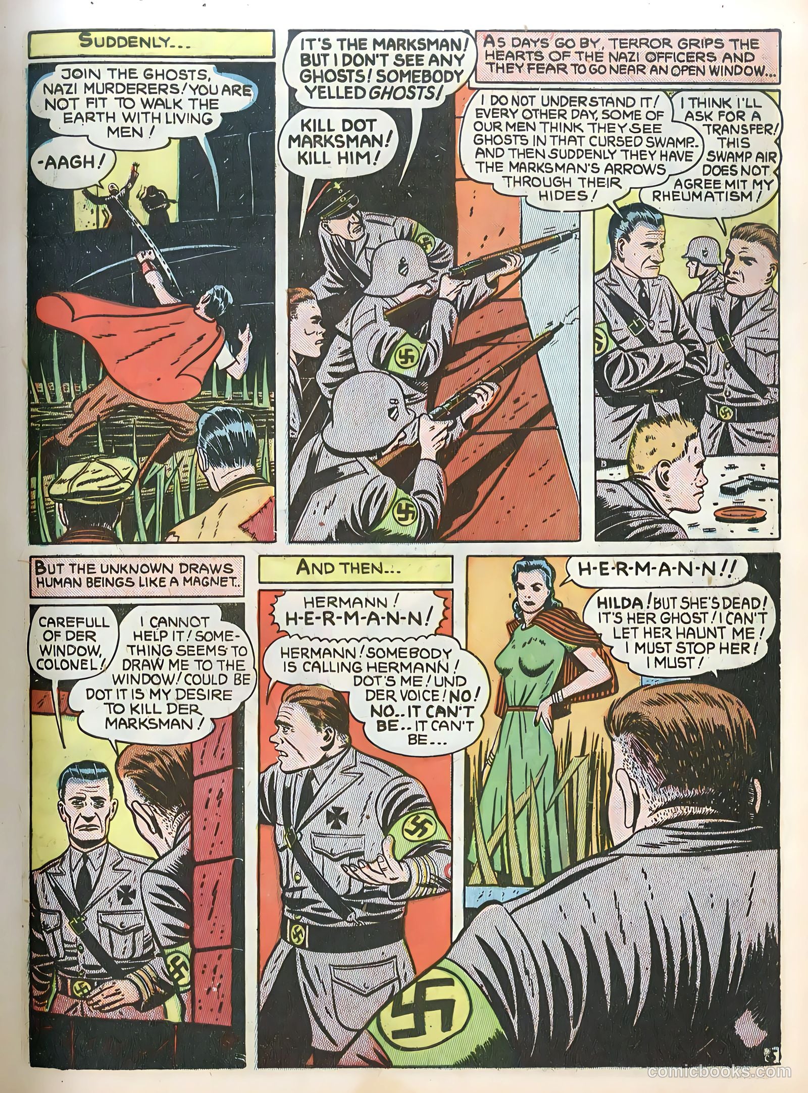 Smash Comics #45 (1943) — page 19 of 68